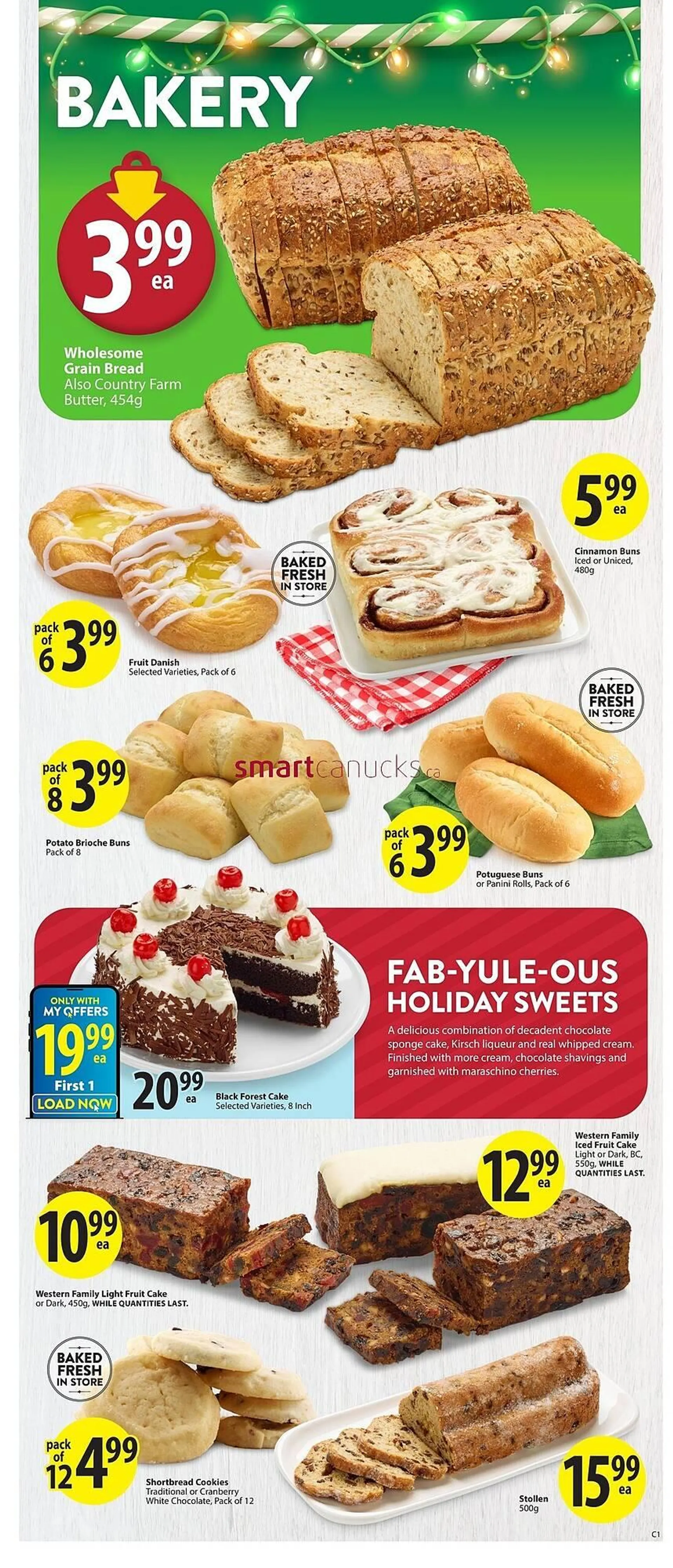 Save on Foods flyer from December 12 to December 18 2024 - flyer page 7