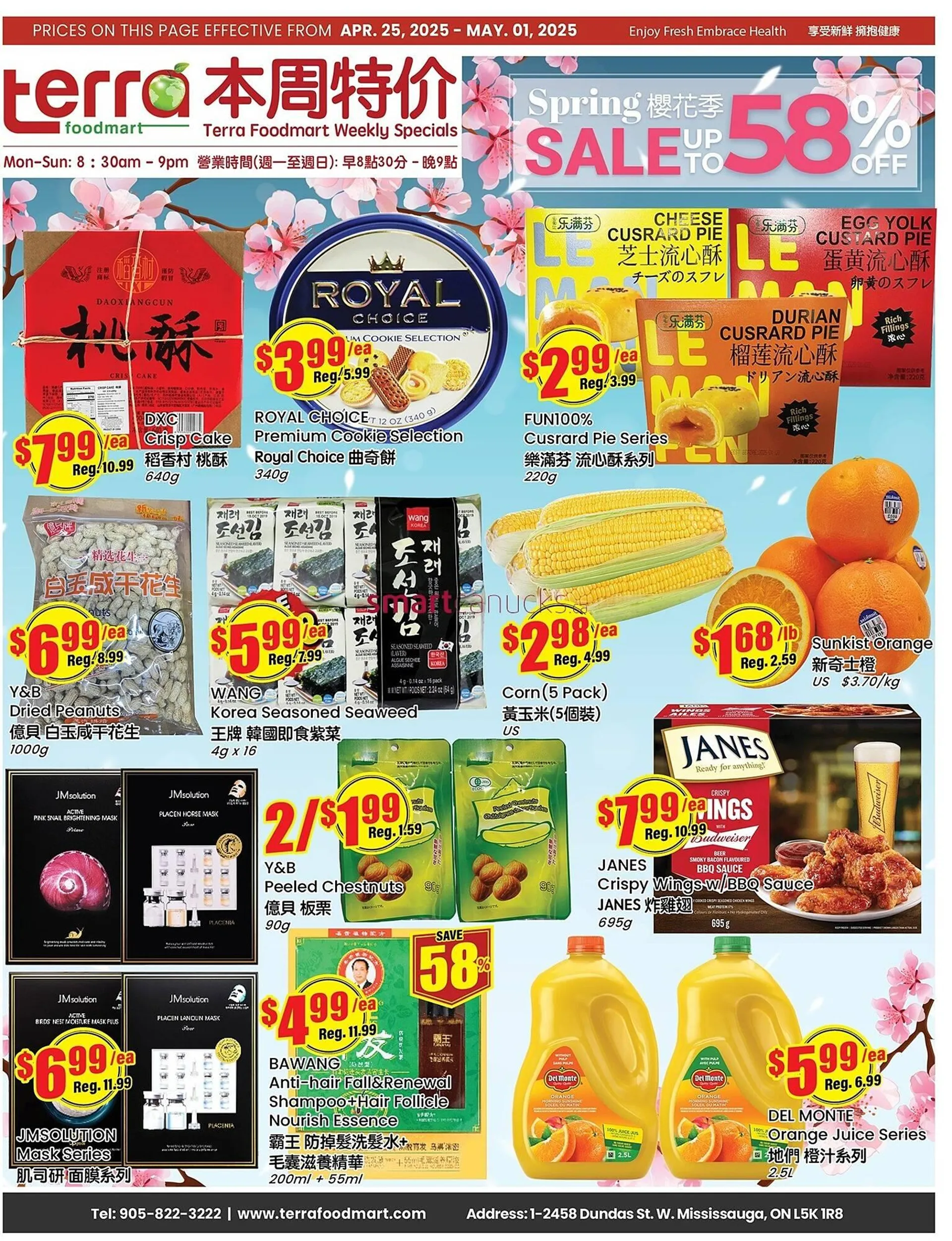 Terra Foodmart flyer - 1
