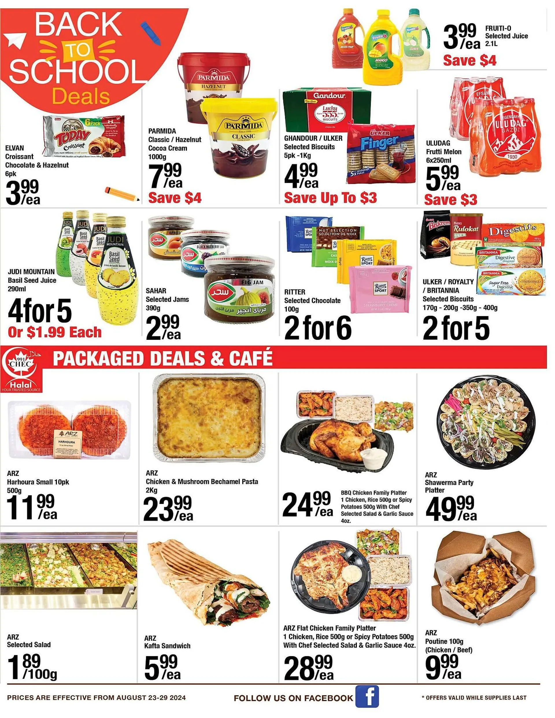 Arz Fine Foods flyer from August 23 to August 29 2024 - flyer page 3