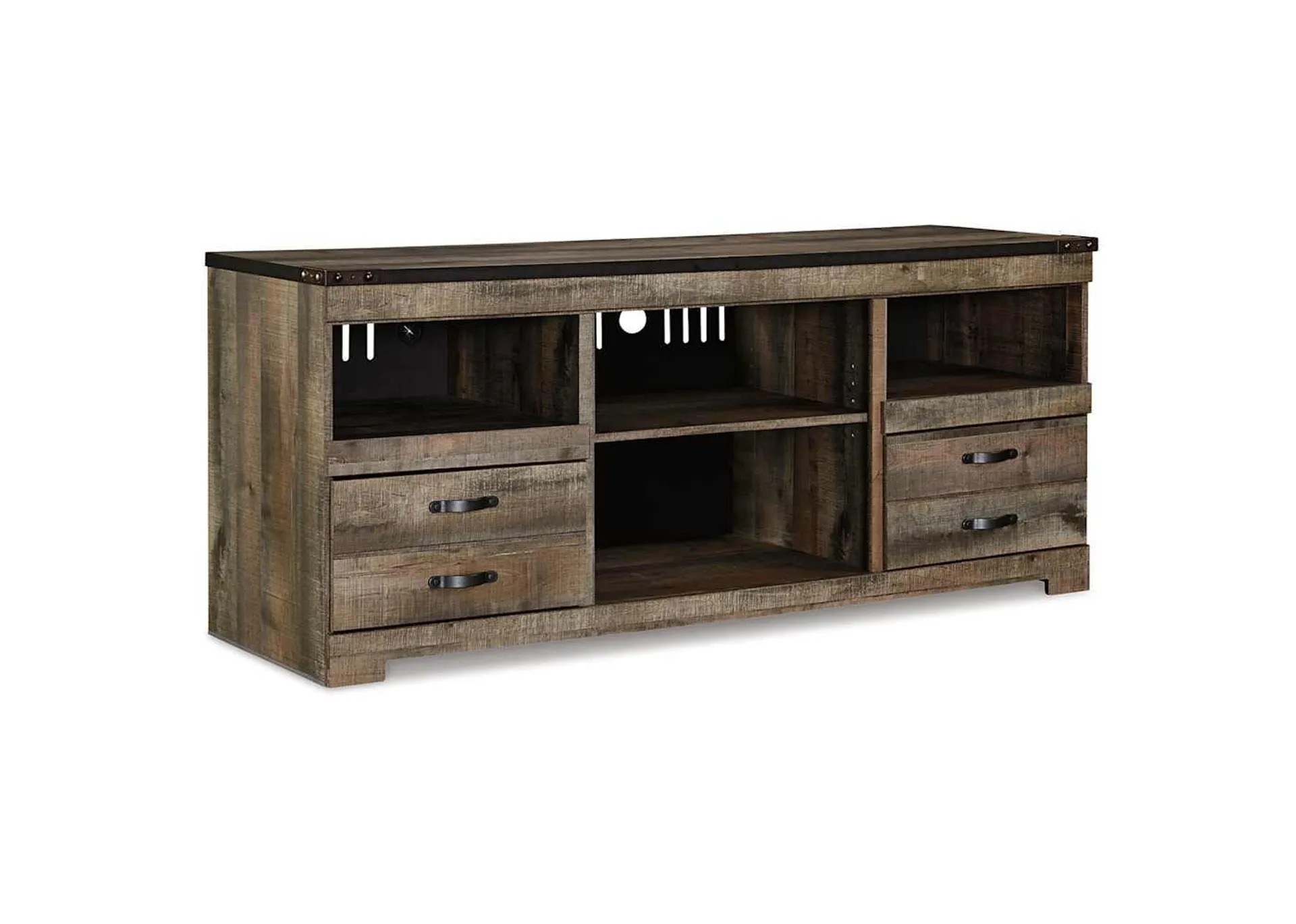 Trinell TV Stand - Brown