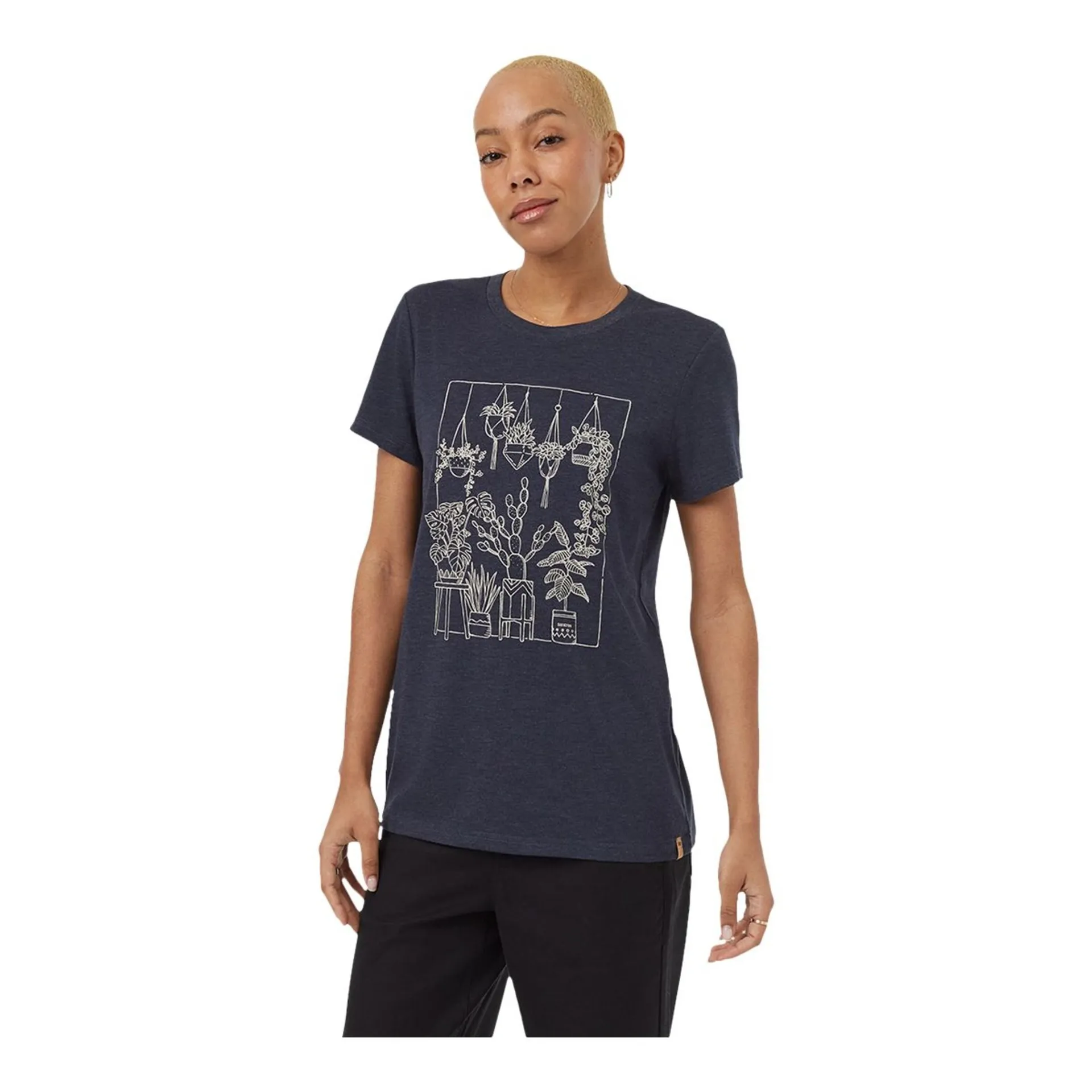 Tentree Women's Plant Club T Shirt