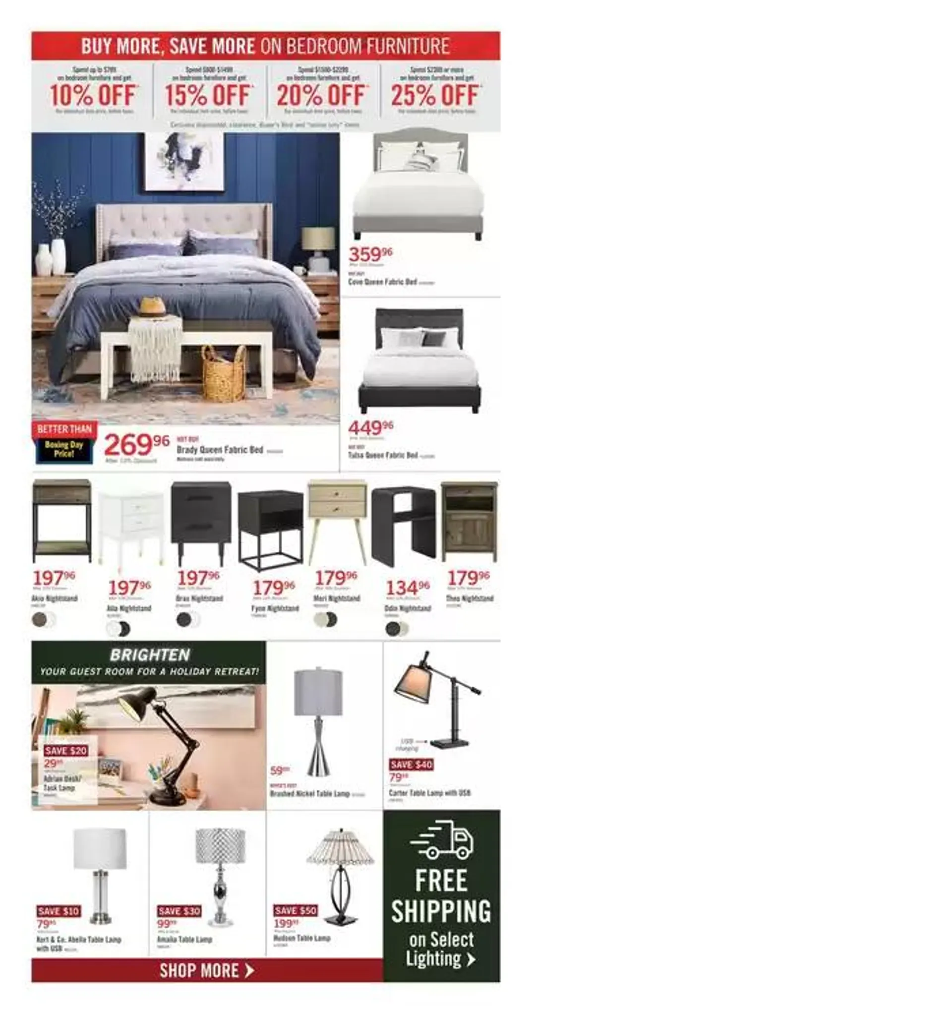 Brick Mattress Store from December 12 to December 23 2024 - flyer page 19