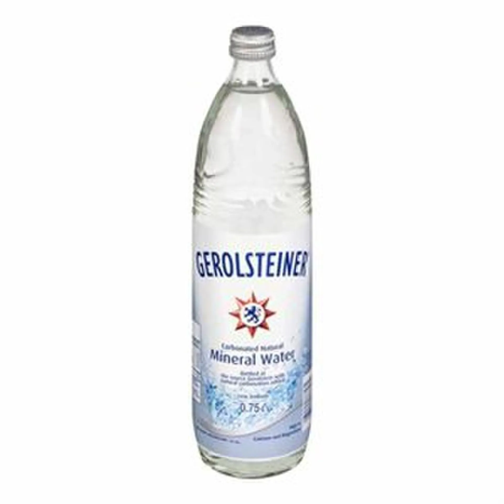 Gerolsteiner Carbonated Mineral Water 750ml