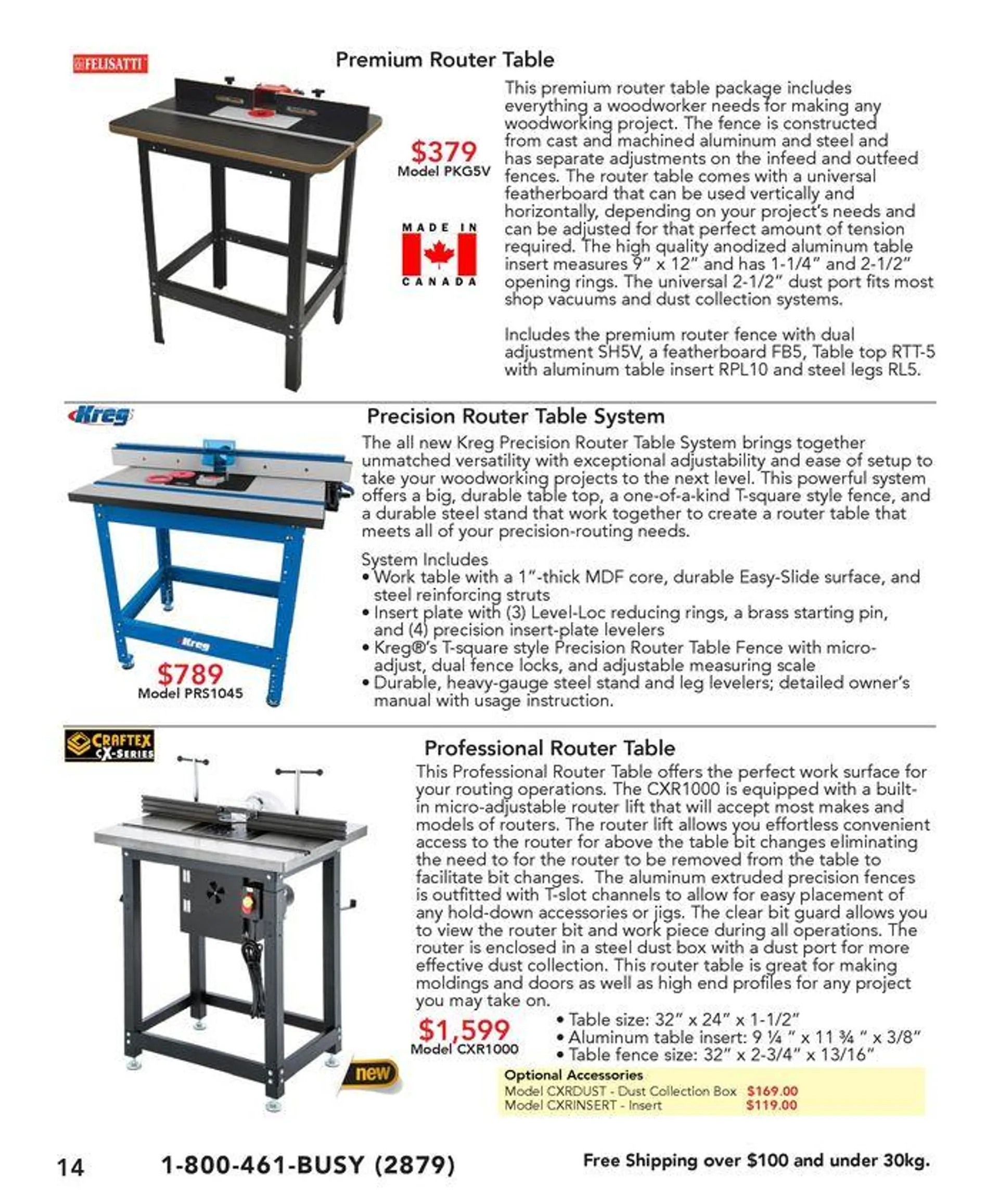 TORNADO ROUTER BIT & ACCESSORIES CATALOGUE from June 3 to June 17 2024 - flyer page 14