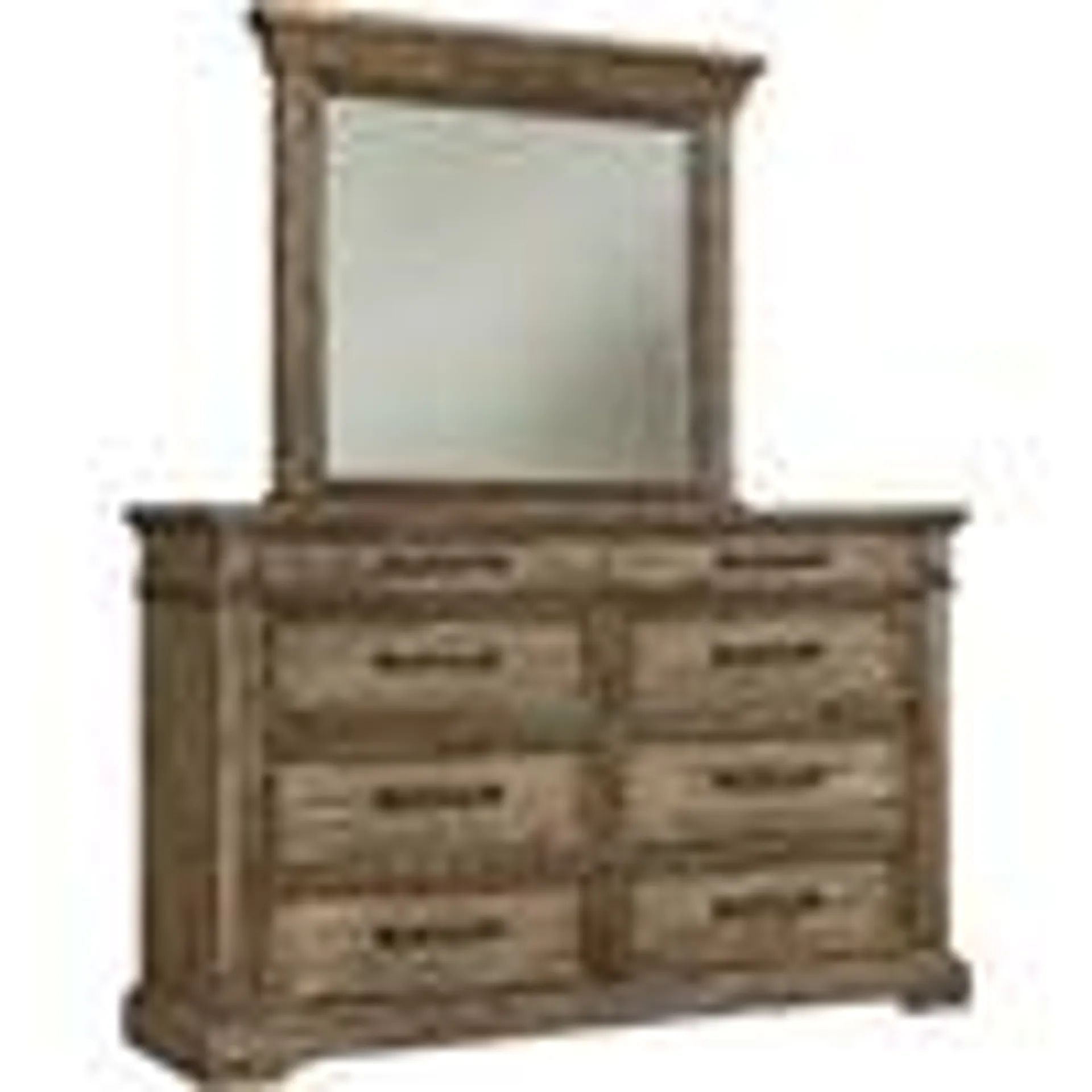 Markenburg Dresser and Mirror - Brown