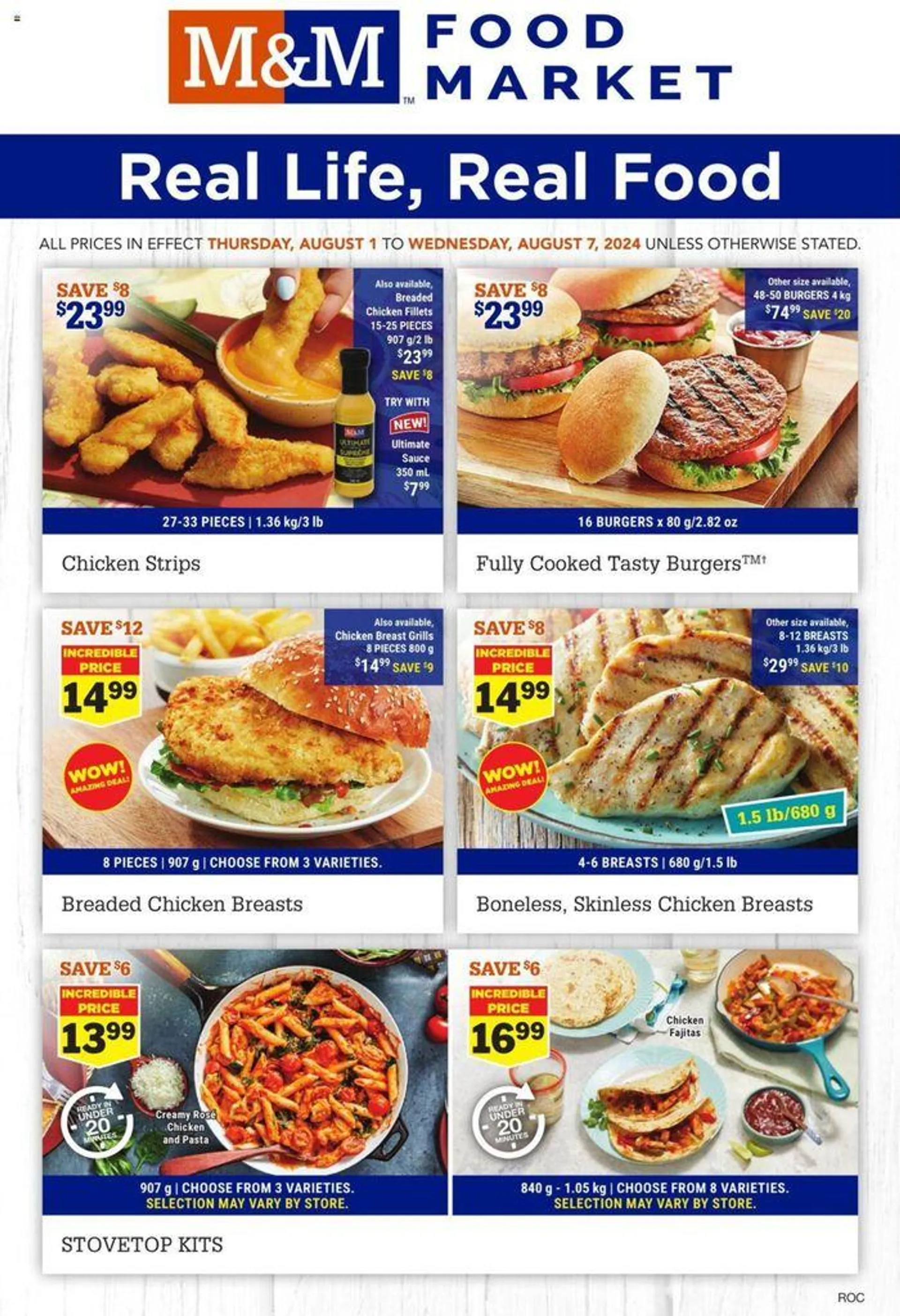 M&M Meat Shops weekly flyer - 1