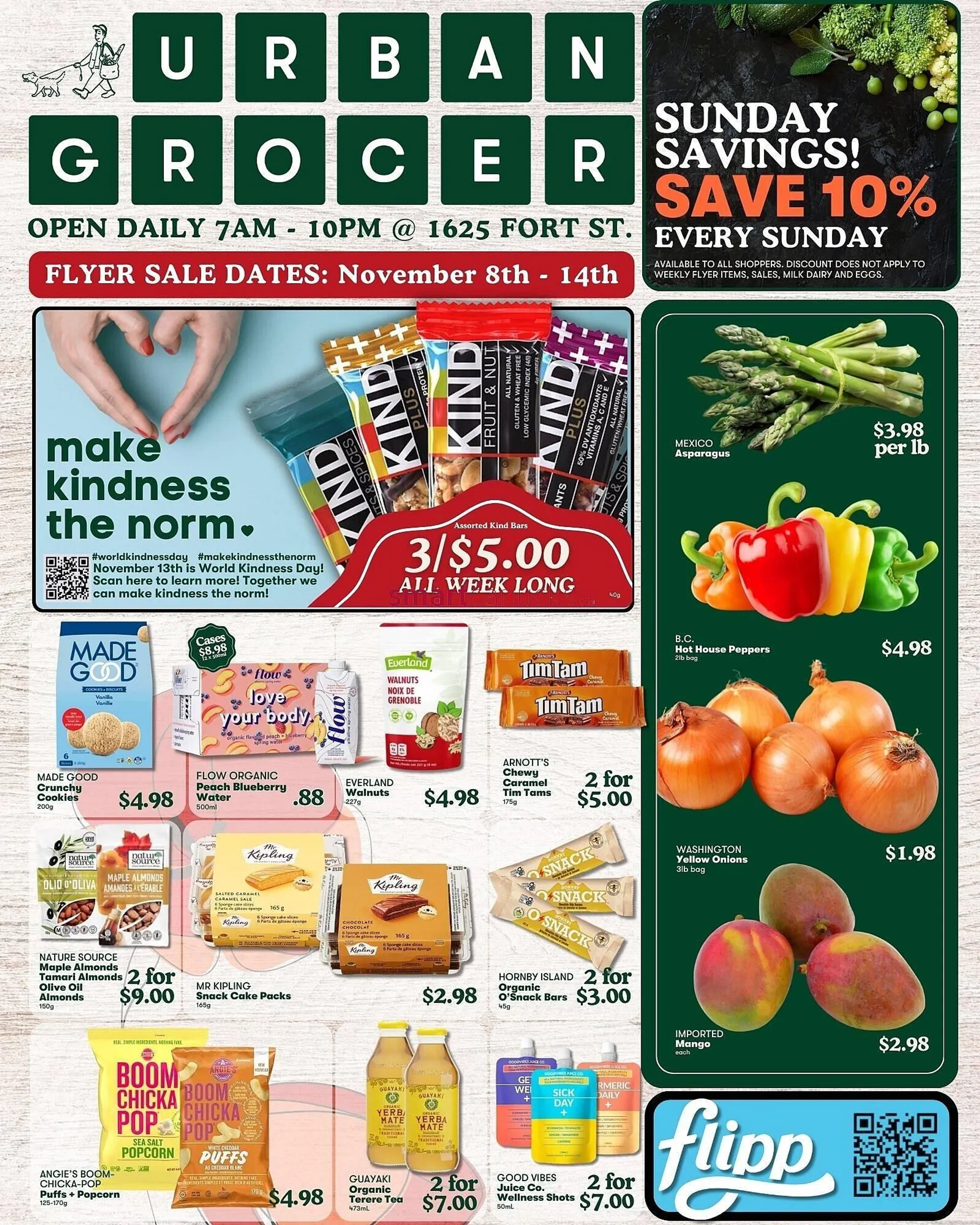 Urban Grocer flyer - 1