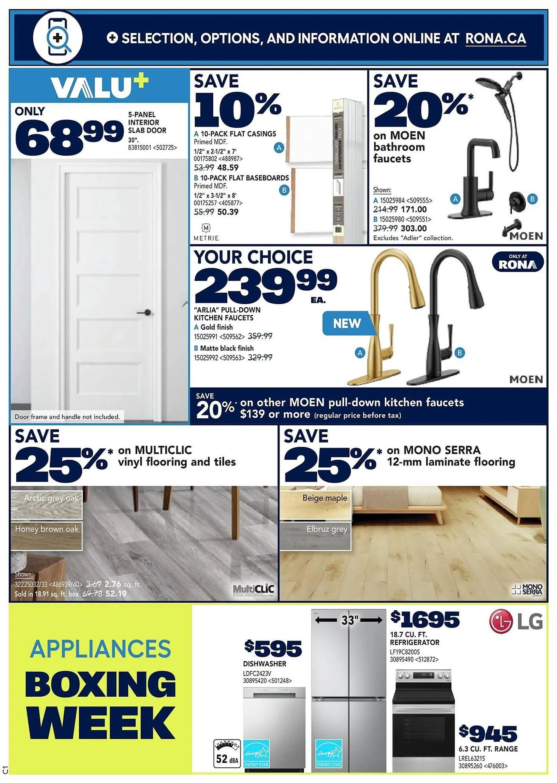 RONA flyer from July 11 to July 18 2025 - flyer page 4