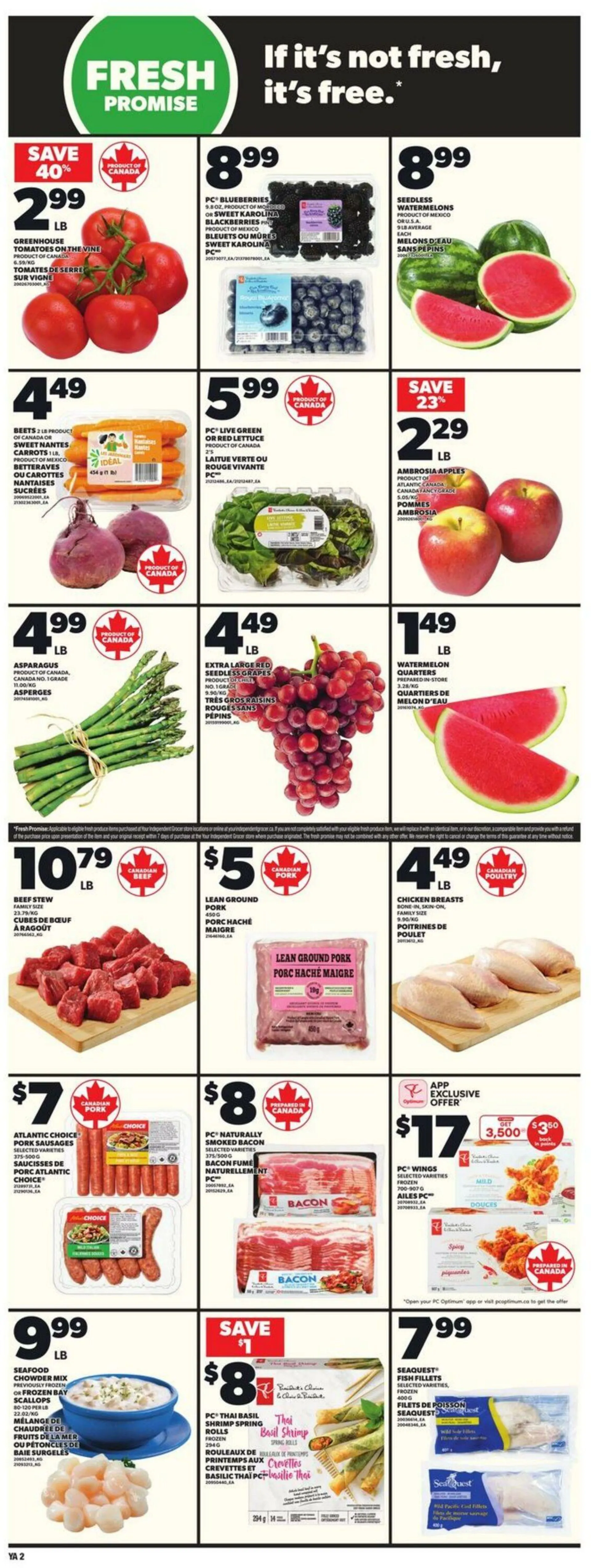 Independent Current flyer from May 22 to May 28 2025 - flyer page 5
