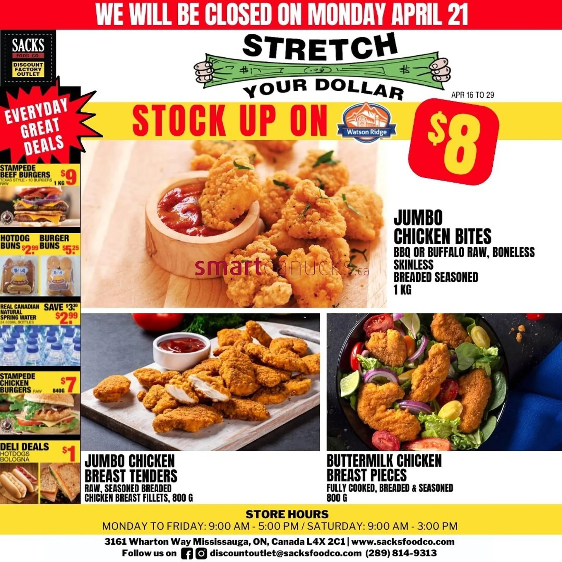 Sacks Food Co. flyer - 1
