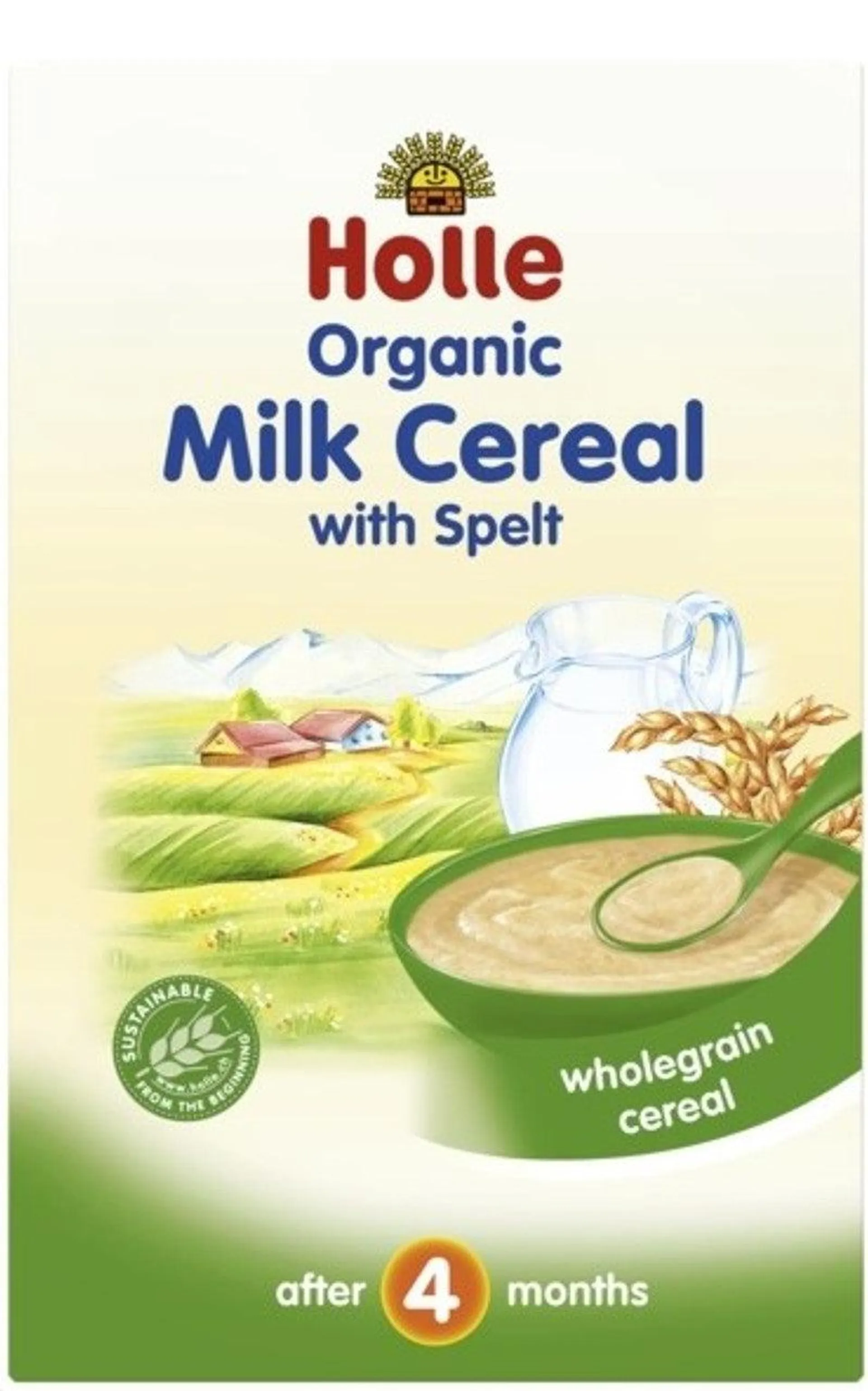 Organic Cereal With Spelt