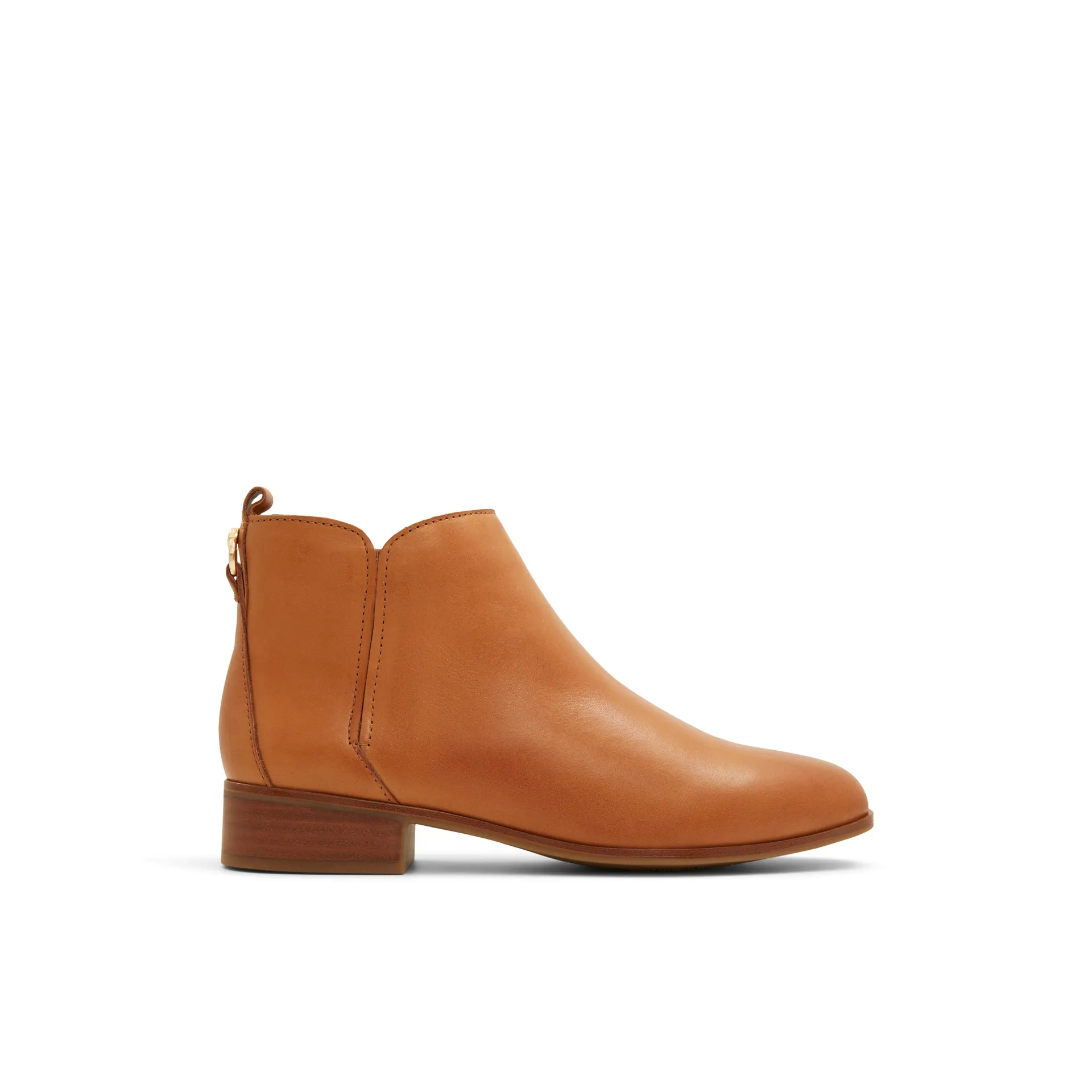 Ankle Boots - Block Heel