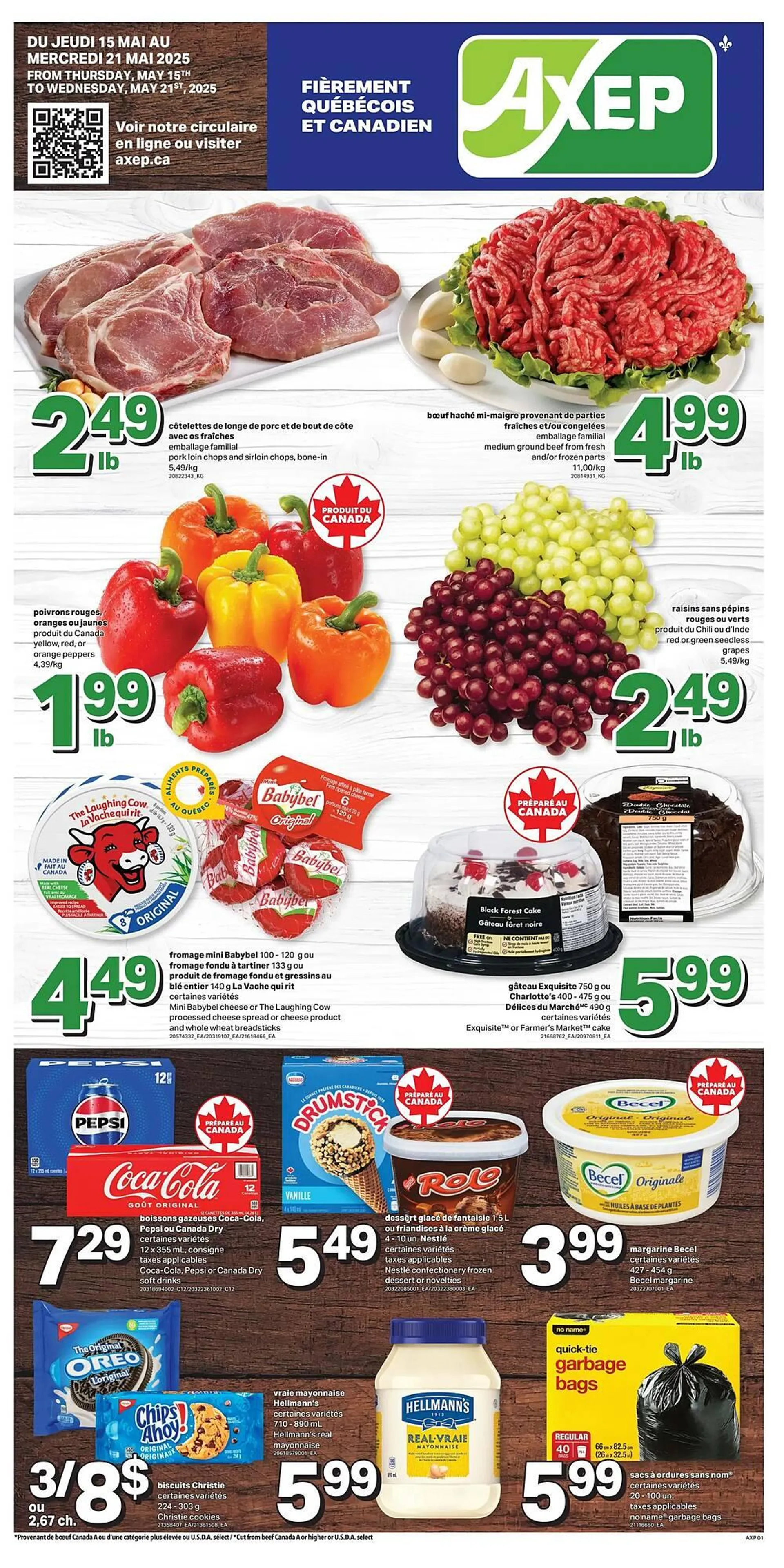 Axep flyer from May 15 to May 21 2025 - flyer page 2