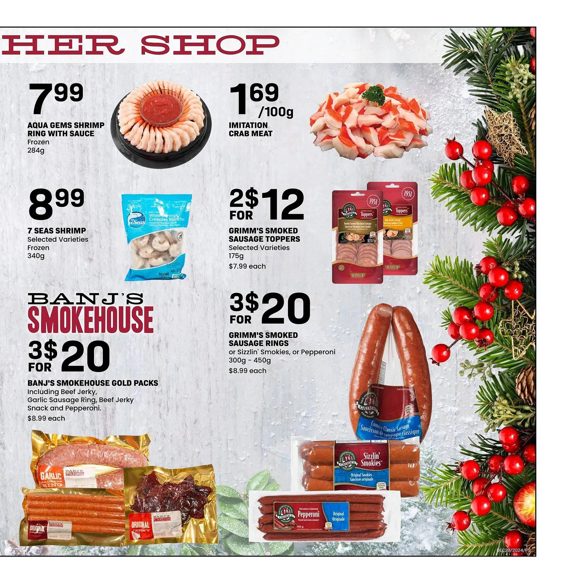 Freson Bros flyer from December 15 to December 28 2024 - flyer page 5