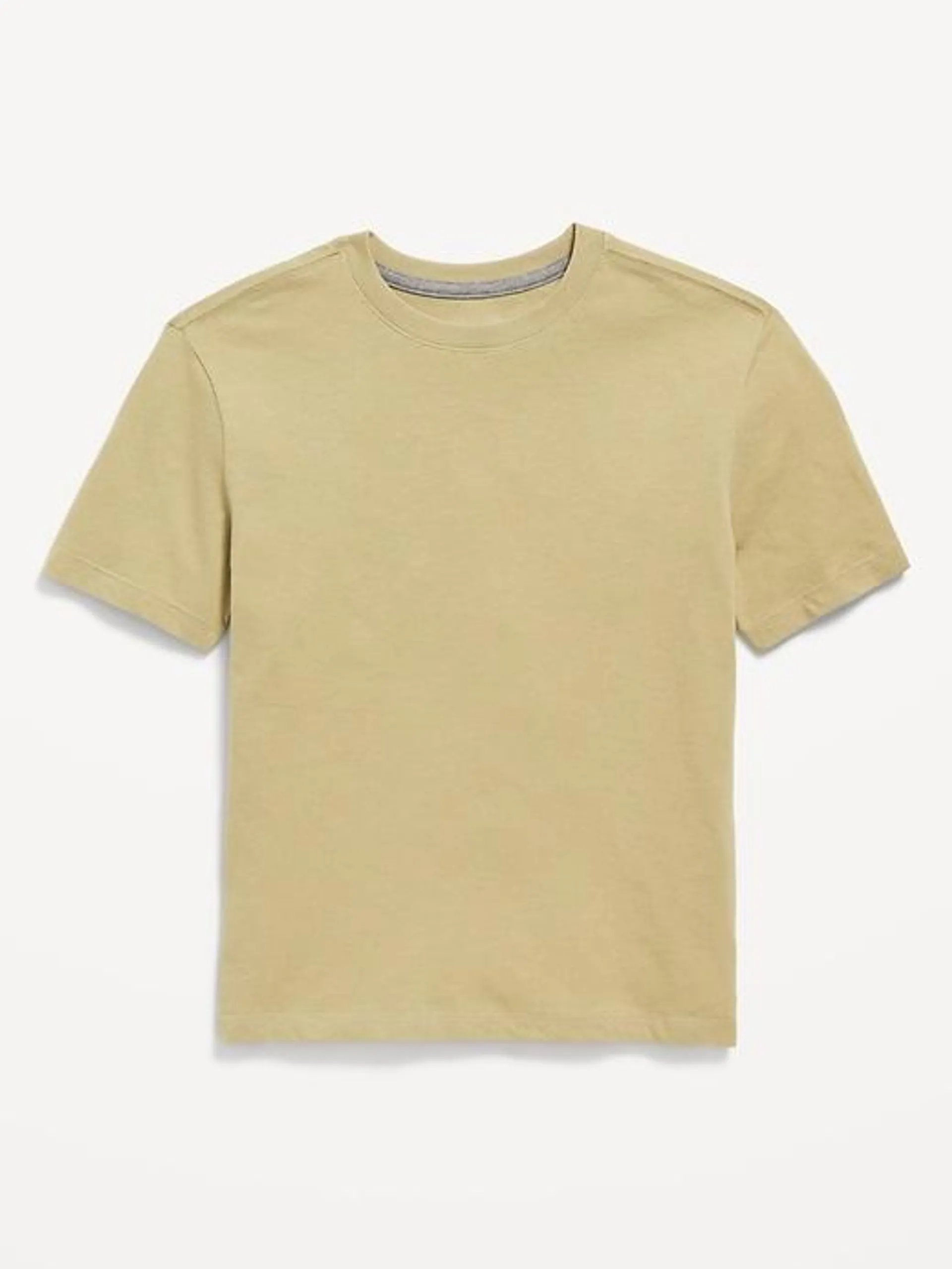 Softest Crew-Neck T-Shirt for Boys