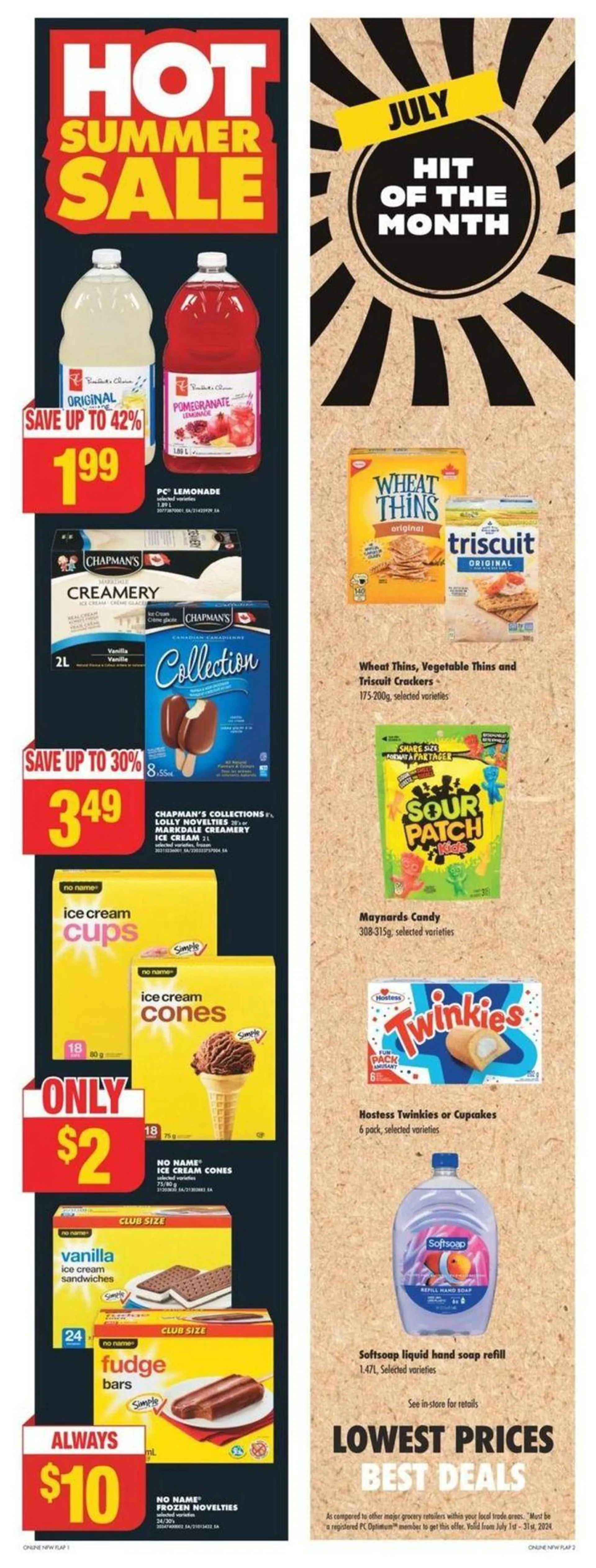 No Frills Weekly ad from July 25 to July 31 2024 - flyer page 1