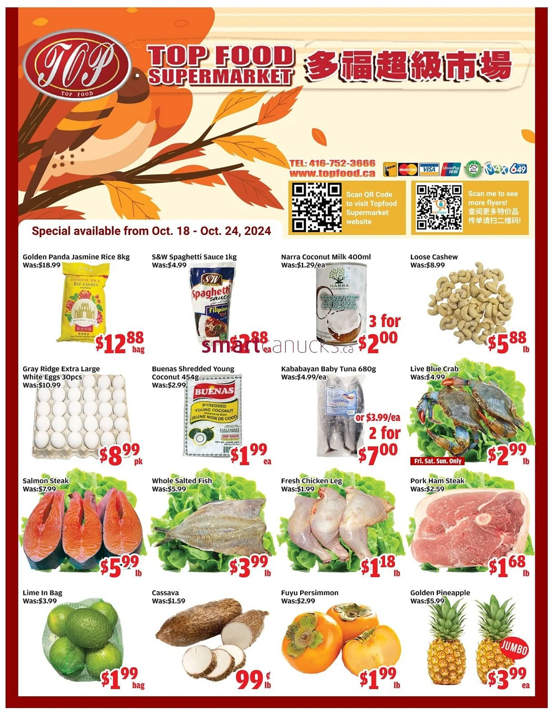 Top Food Supermarket flyer - 1