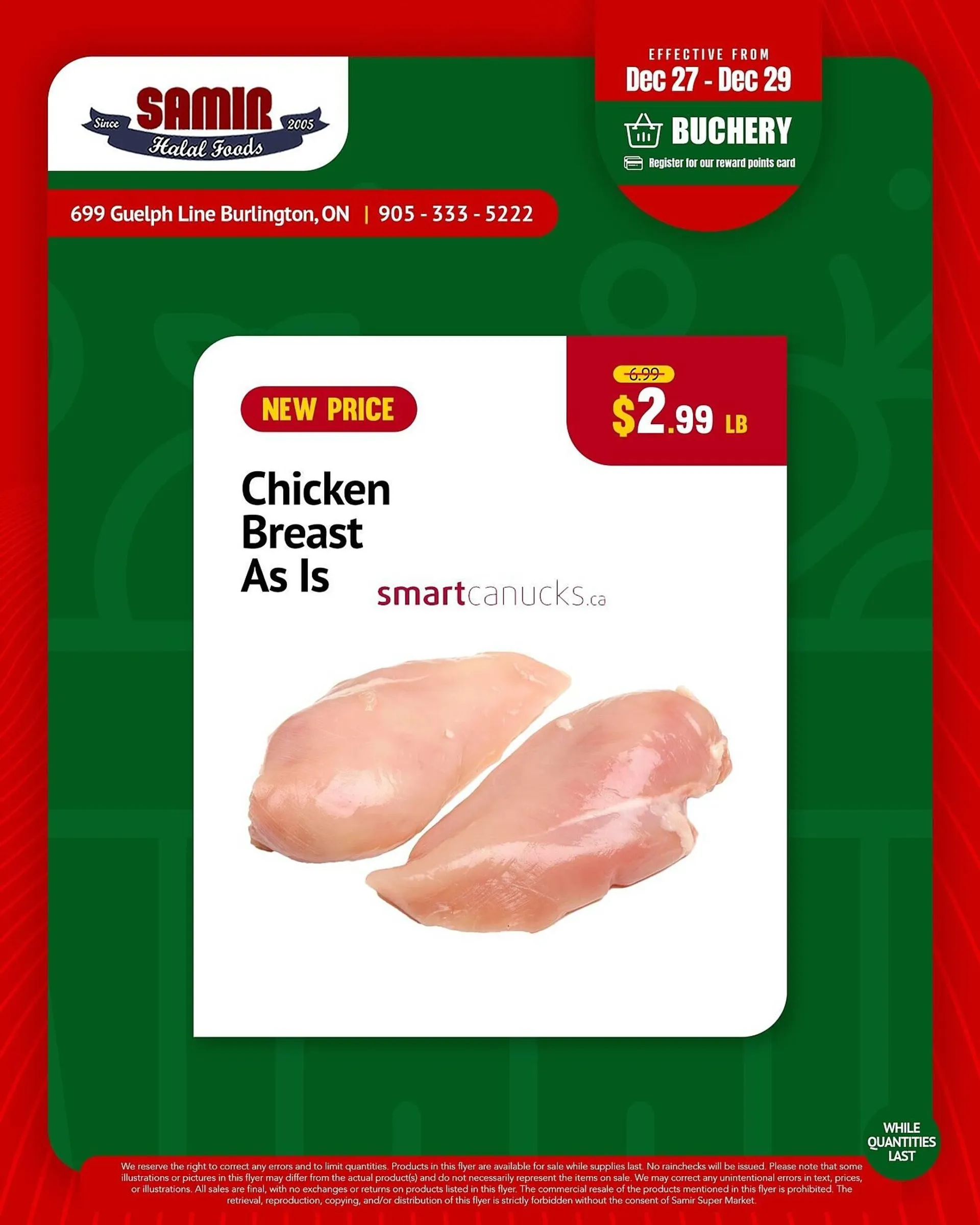 Samir Supermarket flyer from December 27 to December 31 2024 - flyer page 6