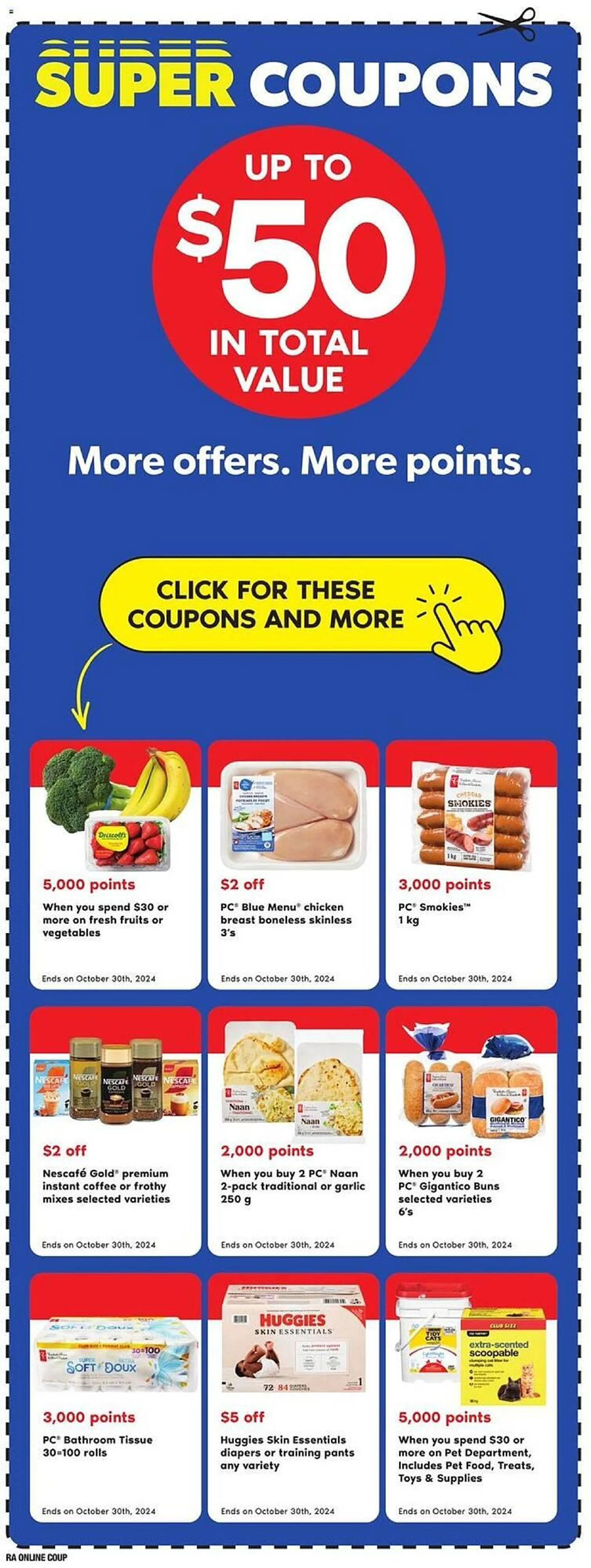 Atlantic Superstore flyer from October 17 to October 23 2024 - flyer page 8