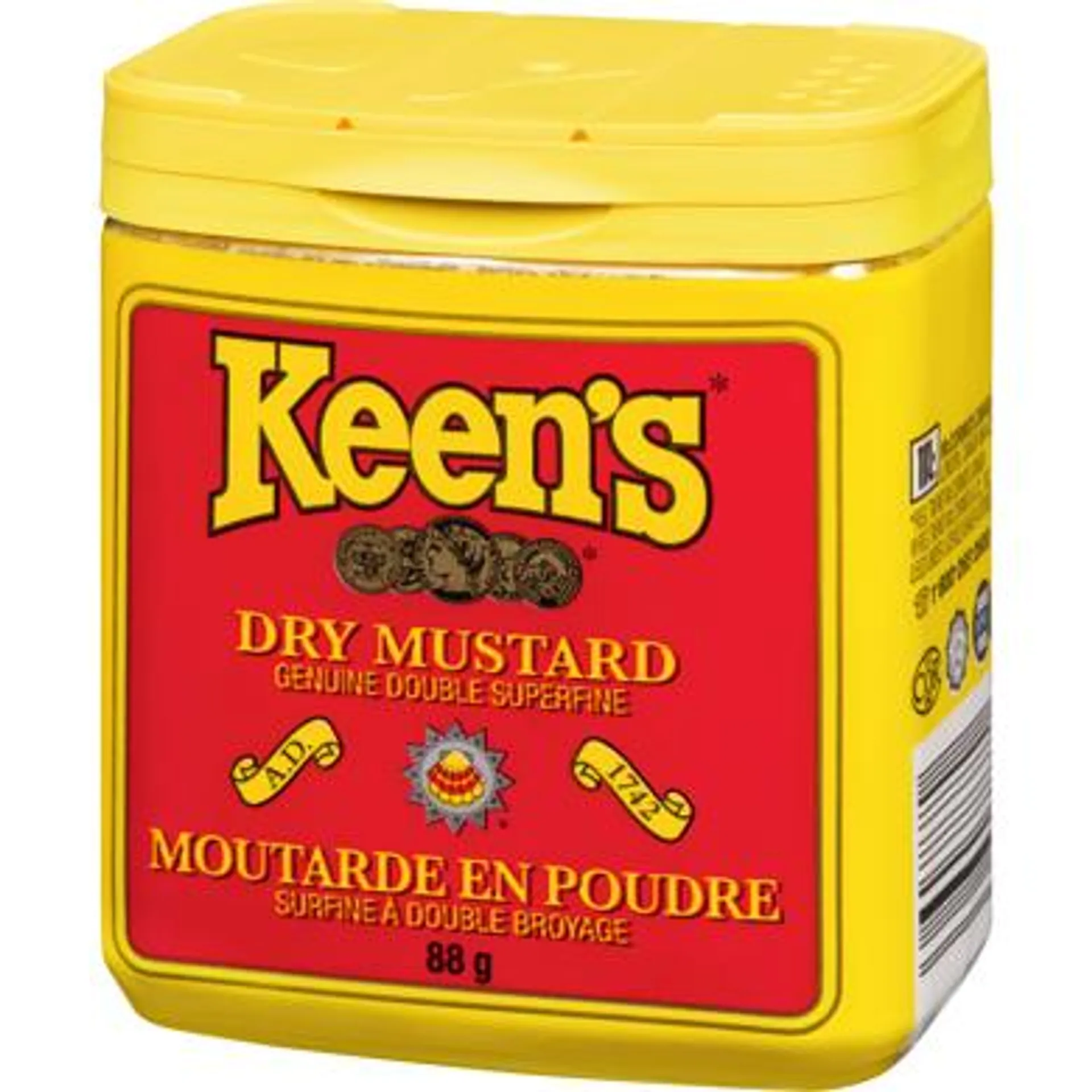 Genuine Double Superfine Dry Mustard