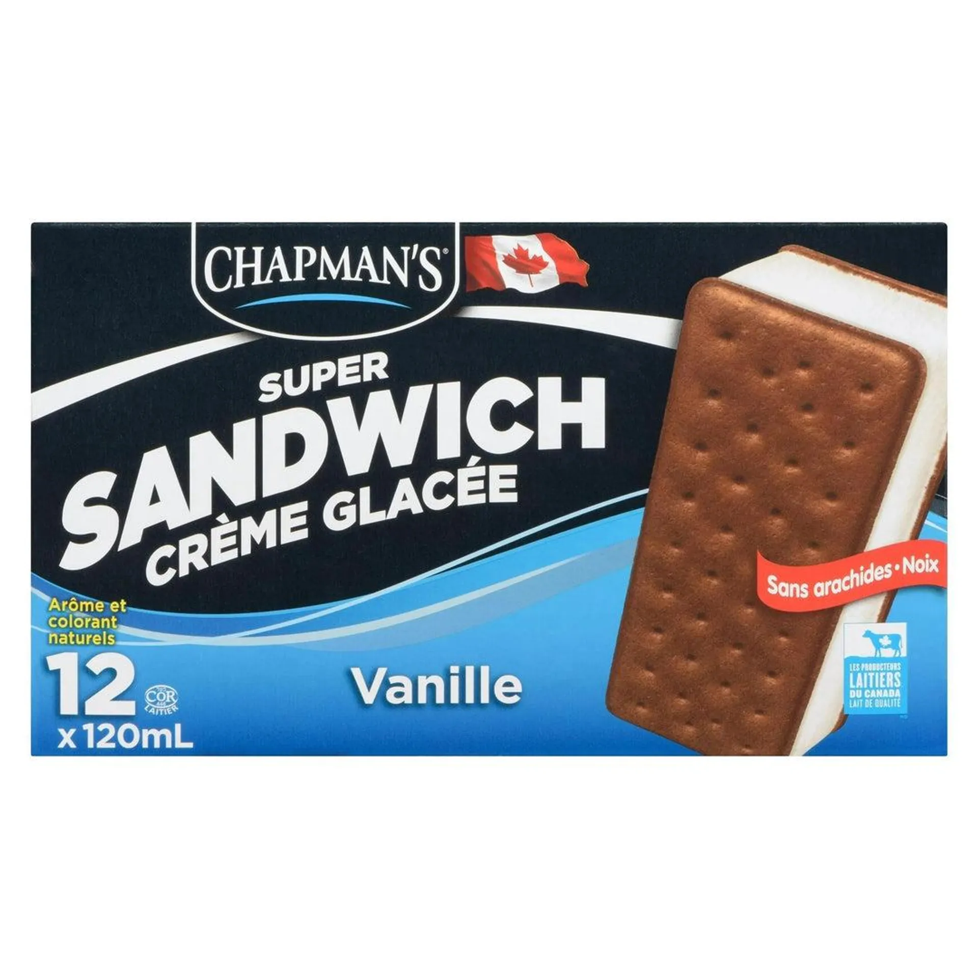 Chapmans Sandwich Napolit120ml