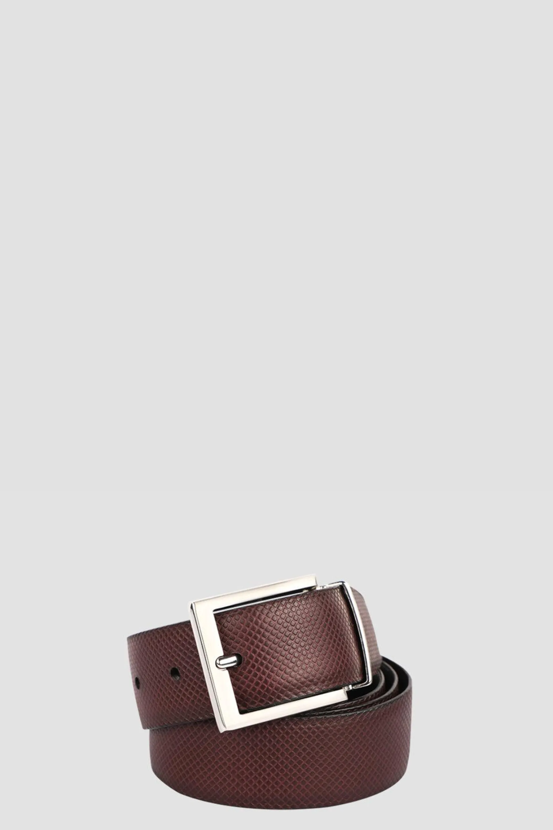 ORSON REVERSIBLE LEATHER BELT