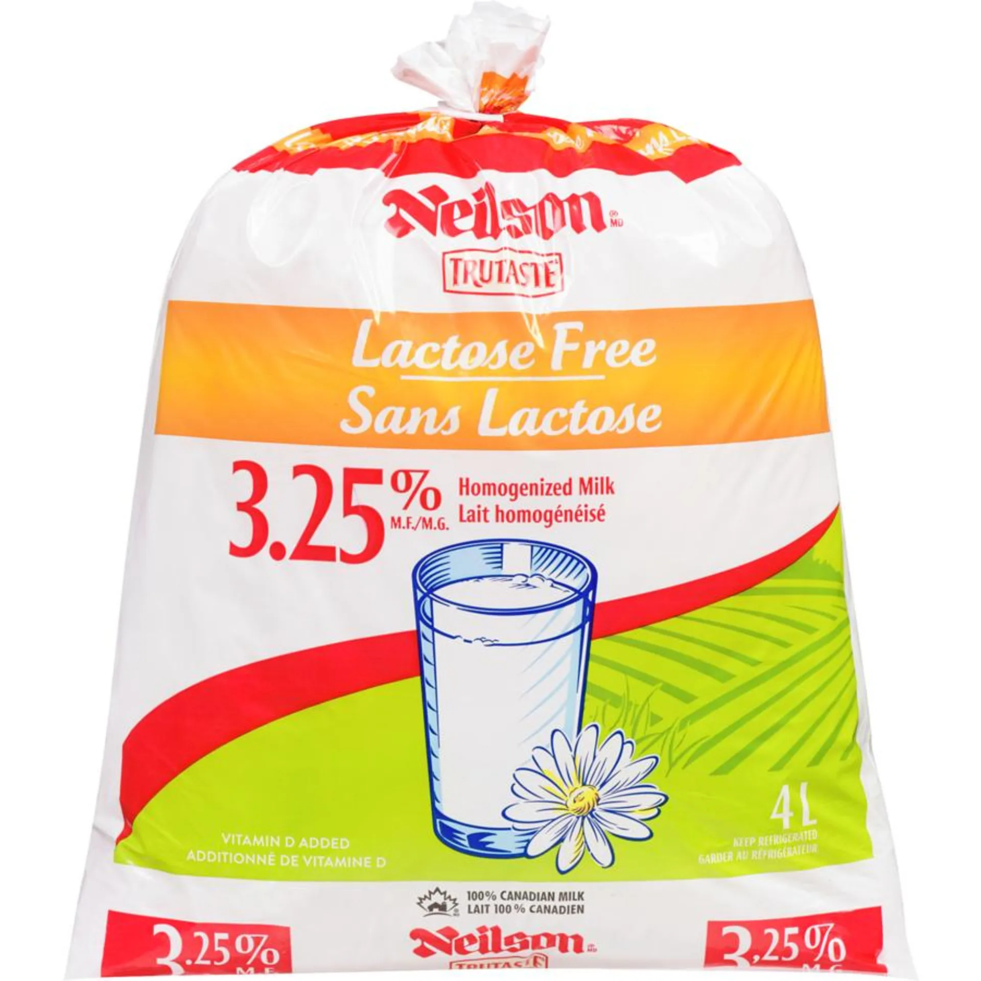 Trutaste Homogenized Milk Lactose Free 3.25% M.F.