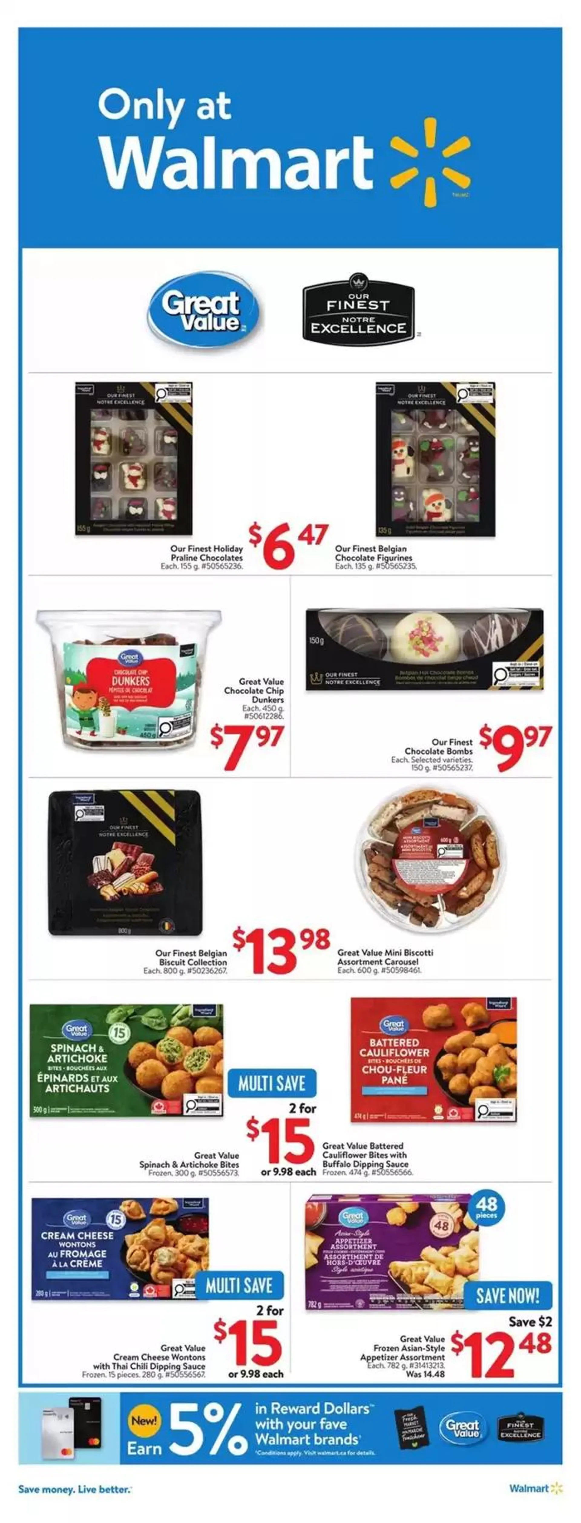 Walmart flyer from December 5 to December 11 2024 - flyer page 34