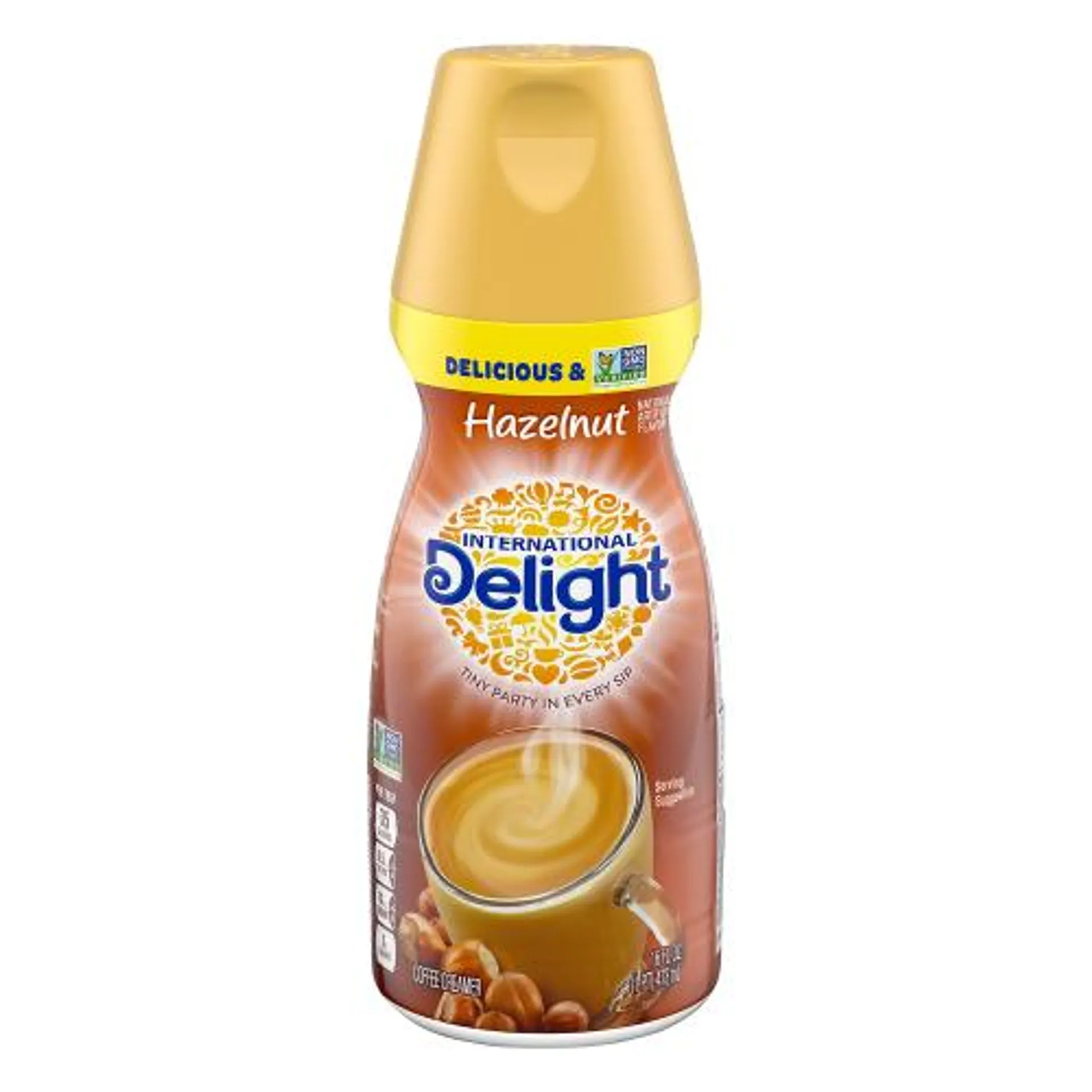 International Delight Hazelnut Coffee Creamer, 473 mL