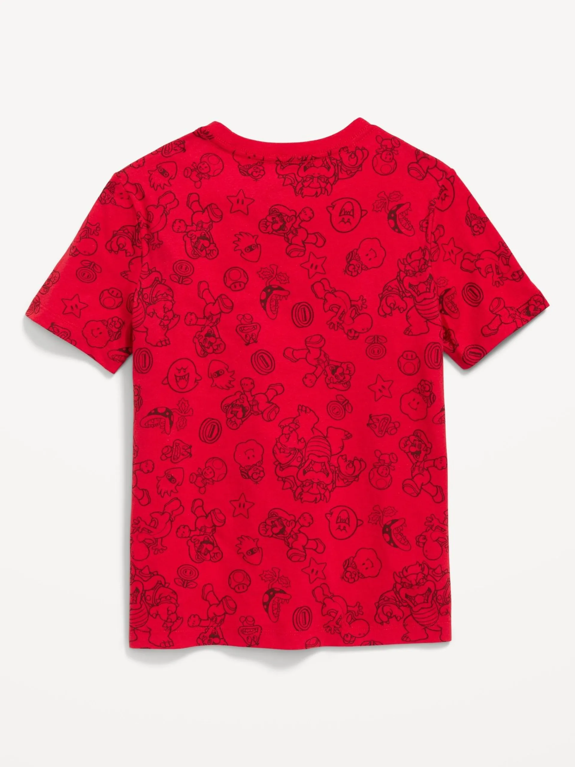 Super Mario™ Gender-Neutral Graphic T-Shirt for Kids