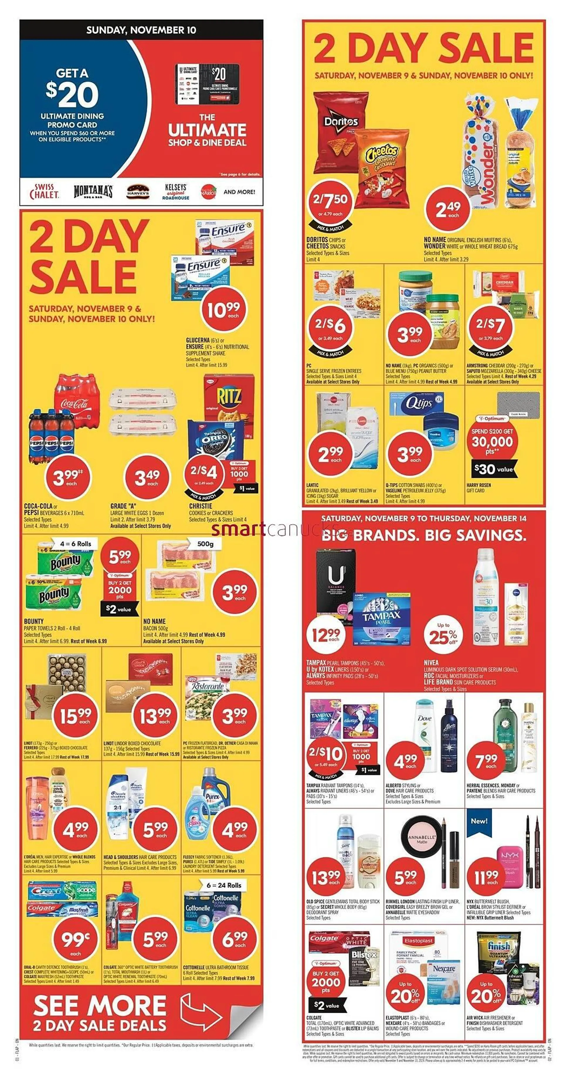 Shoppers Drug Mart flyer - 1