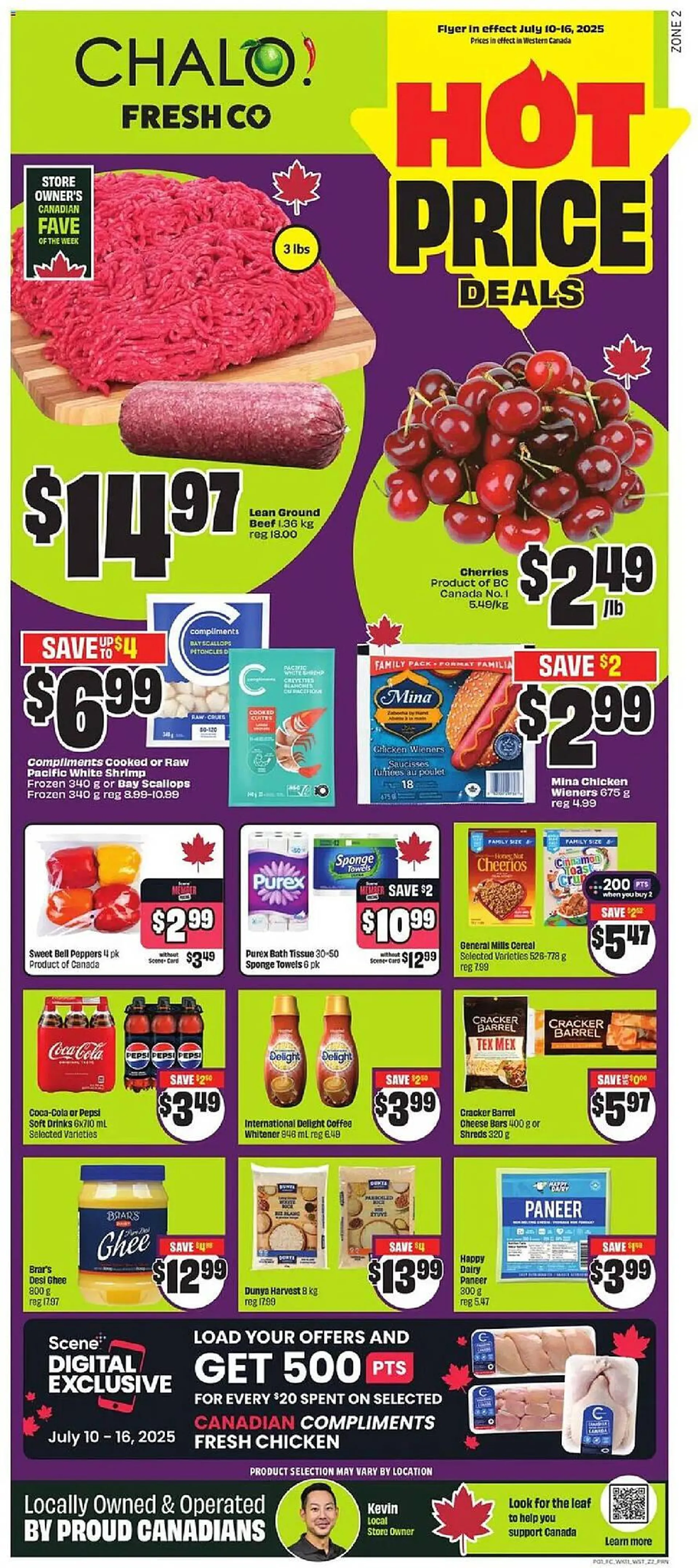 FreshCo flyer from July 10 to July 16 2025 - flyer page 1