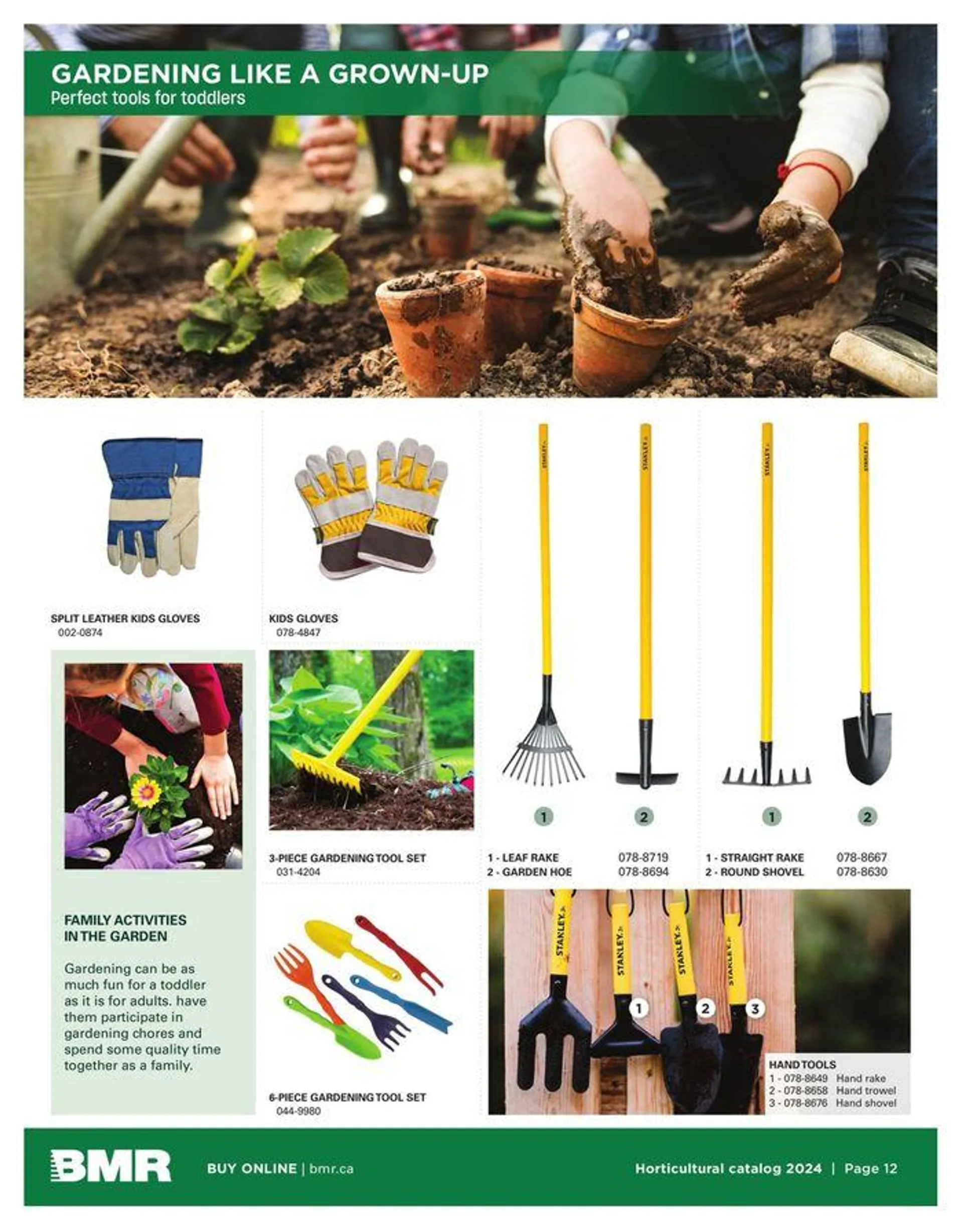 HORTICULTURAL CATALOG 2024 from April 11 to December 31 2024 - flyer page 12