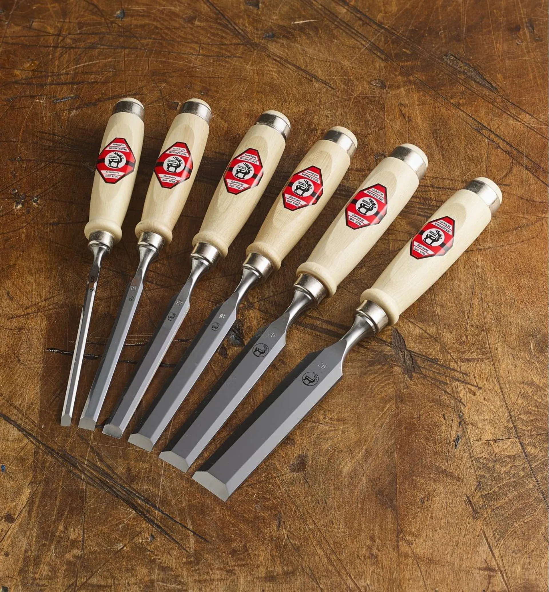 Hirsch Firmer Chisels