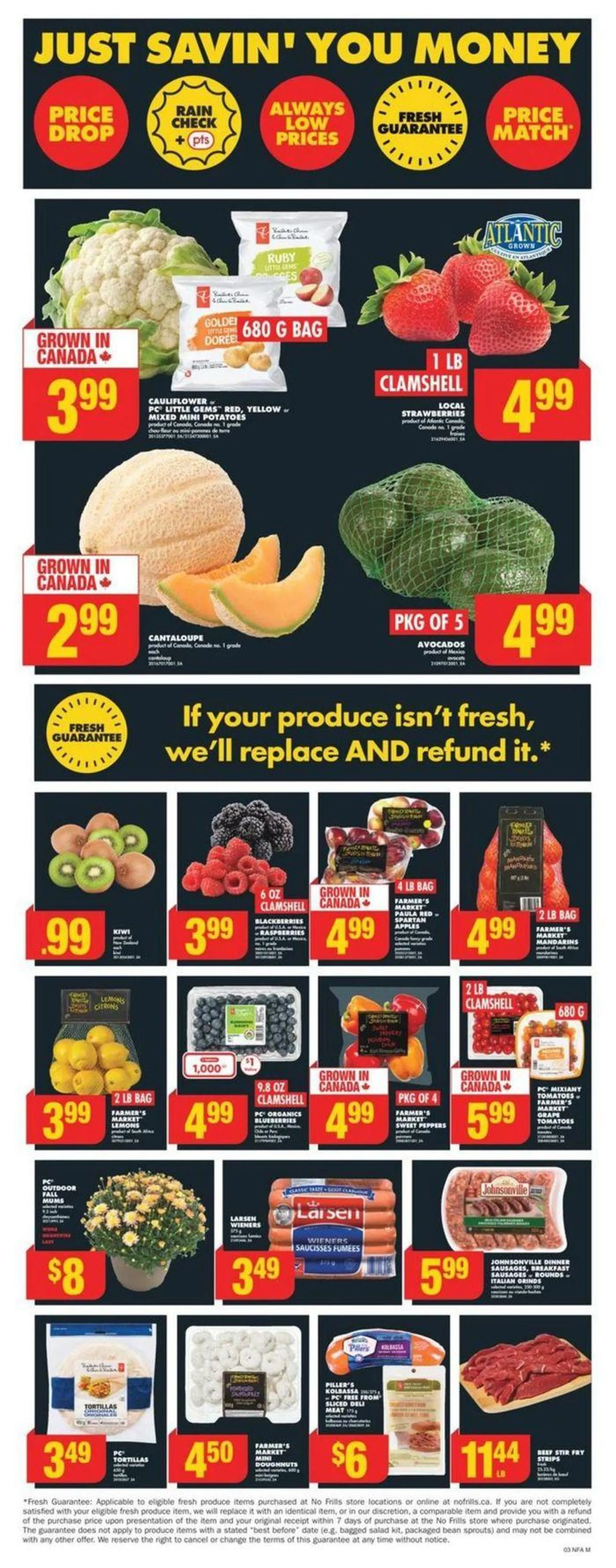 No Frills Weekly ad from August 29 to September 4 2024 - flyer page 11