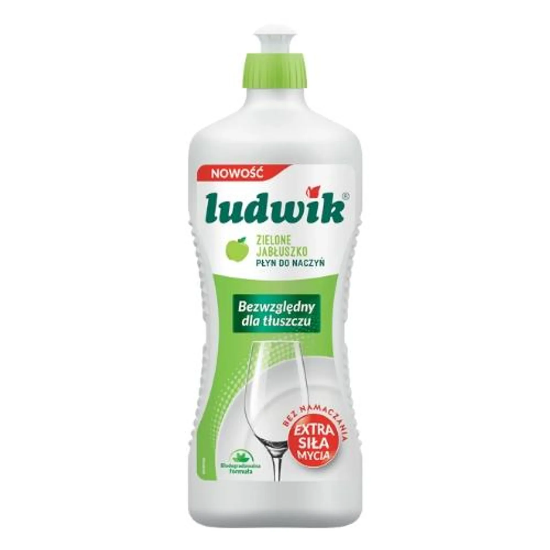 Ludwik Dish soap GREEN APPLE 900ml