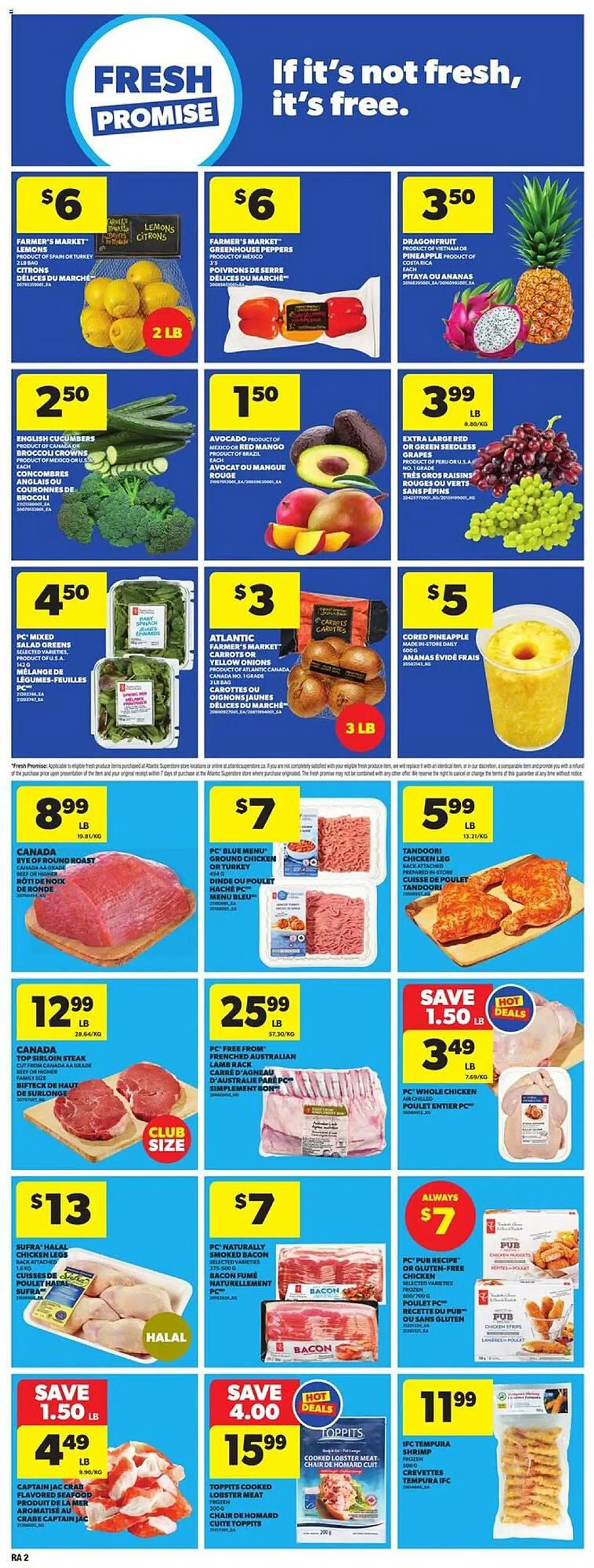 Atlantic Superstore flyer from December 12 to December 18 2024 - flyer page 7