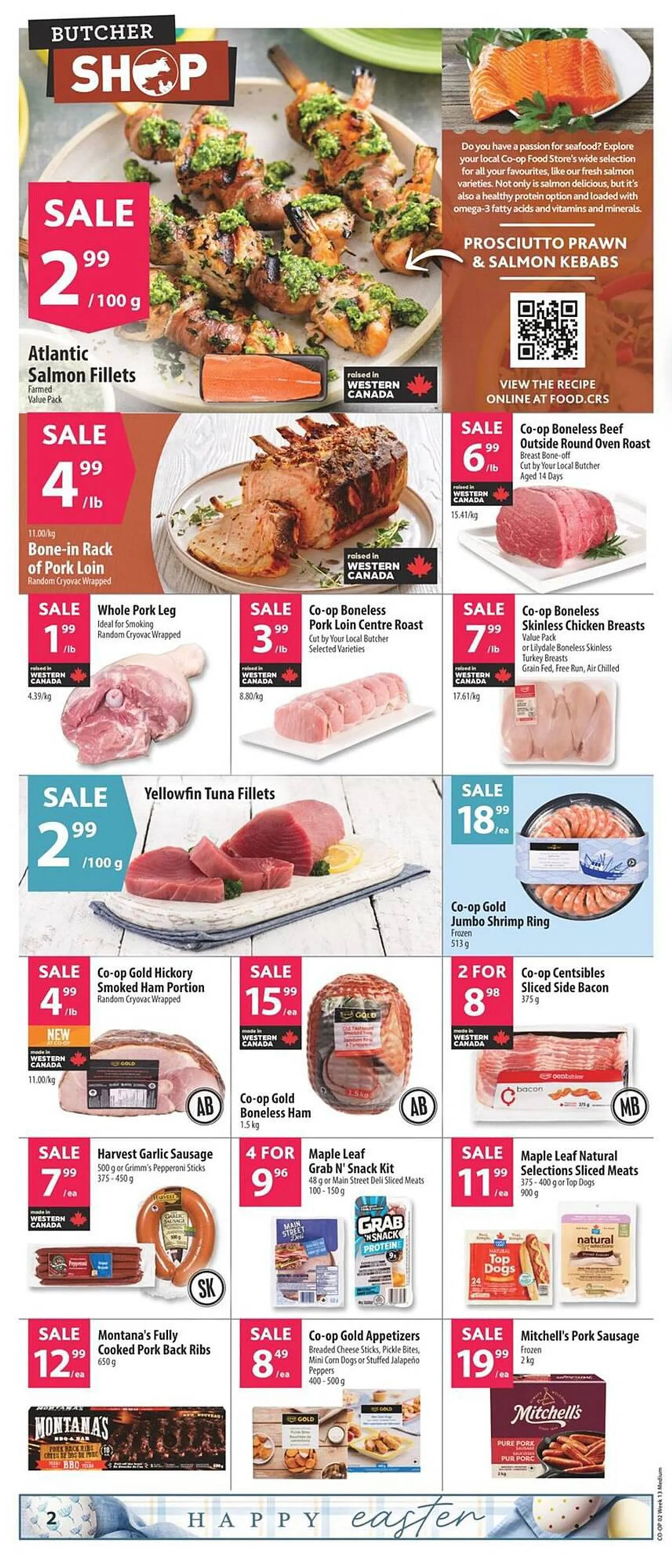 Co-Op Food flyer from March 21 to March 27 2024 - flyer page 3