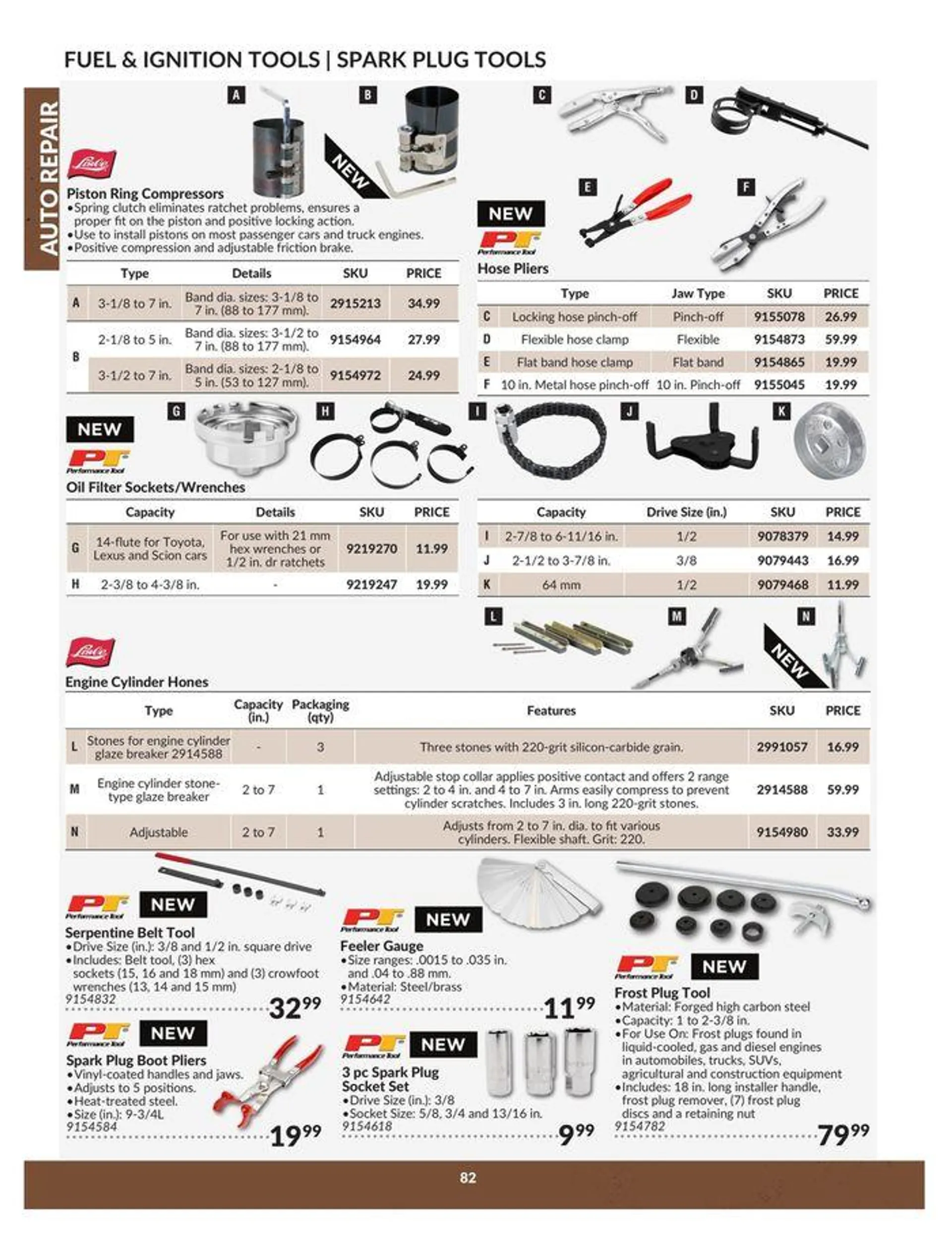 Auto Repair Catalogue from April 23 to April 22 2025 - flyer page 82