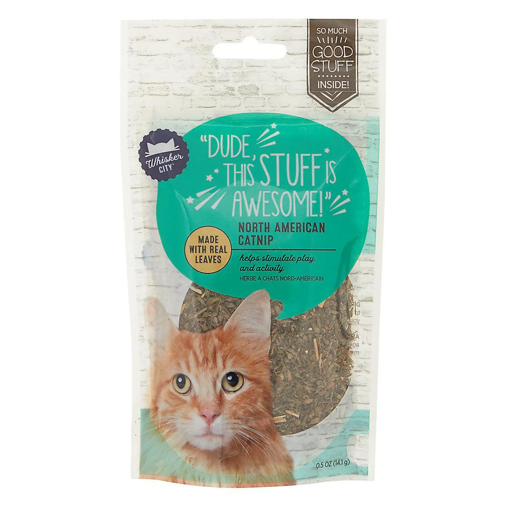 Whisker City® Natural Catnip