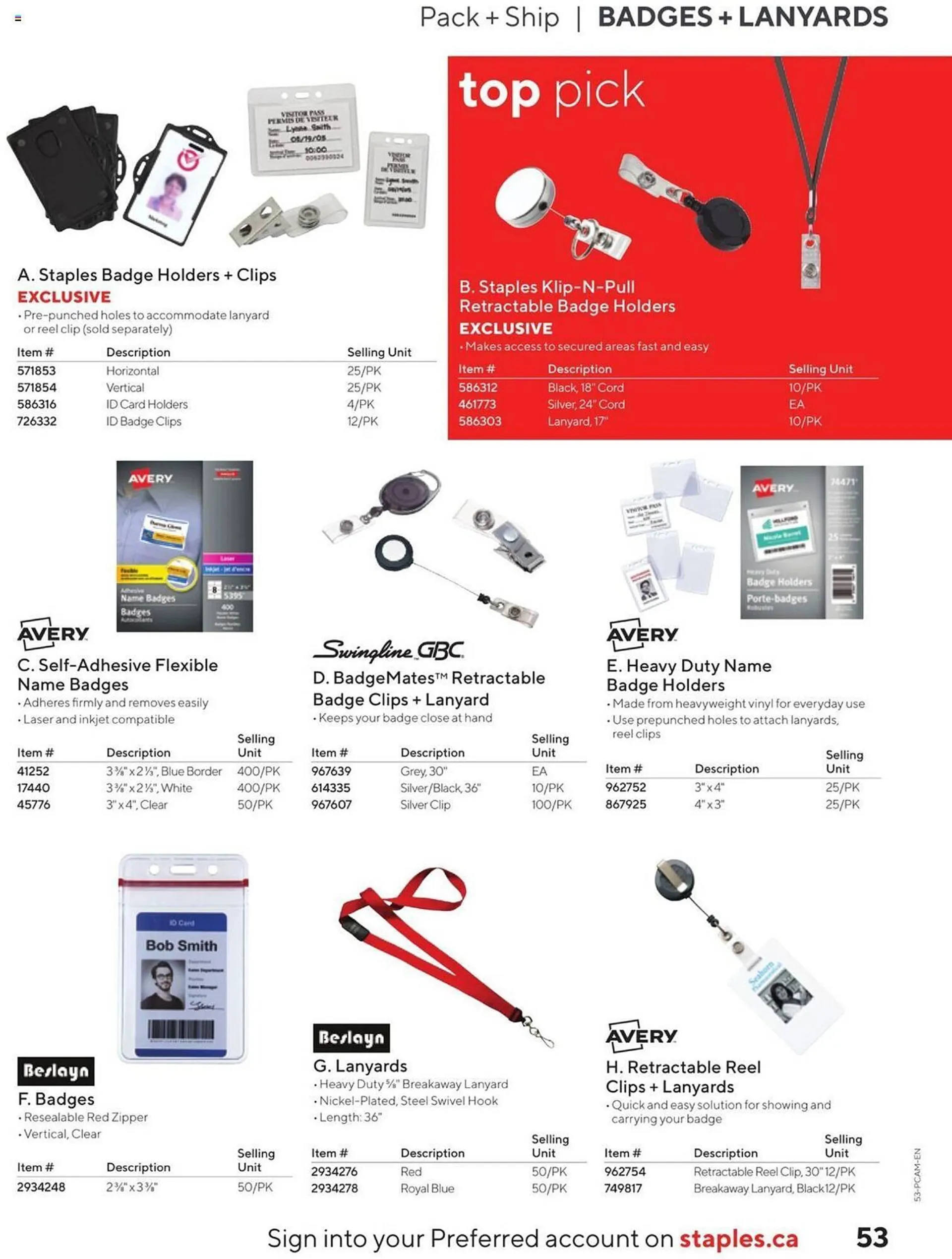 Staples flyer from September 4 to September 4 2025 - flyer page 55