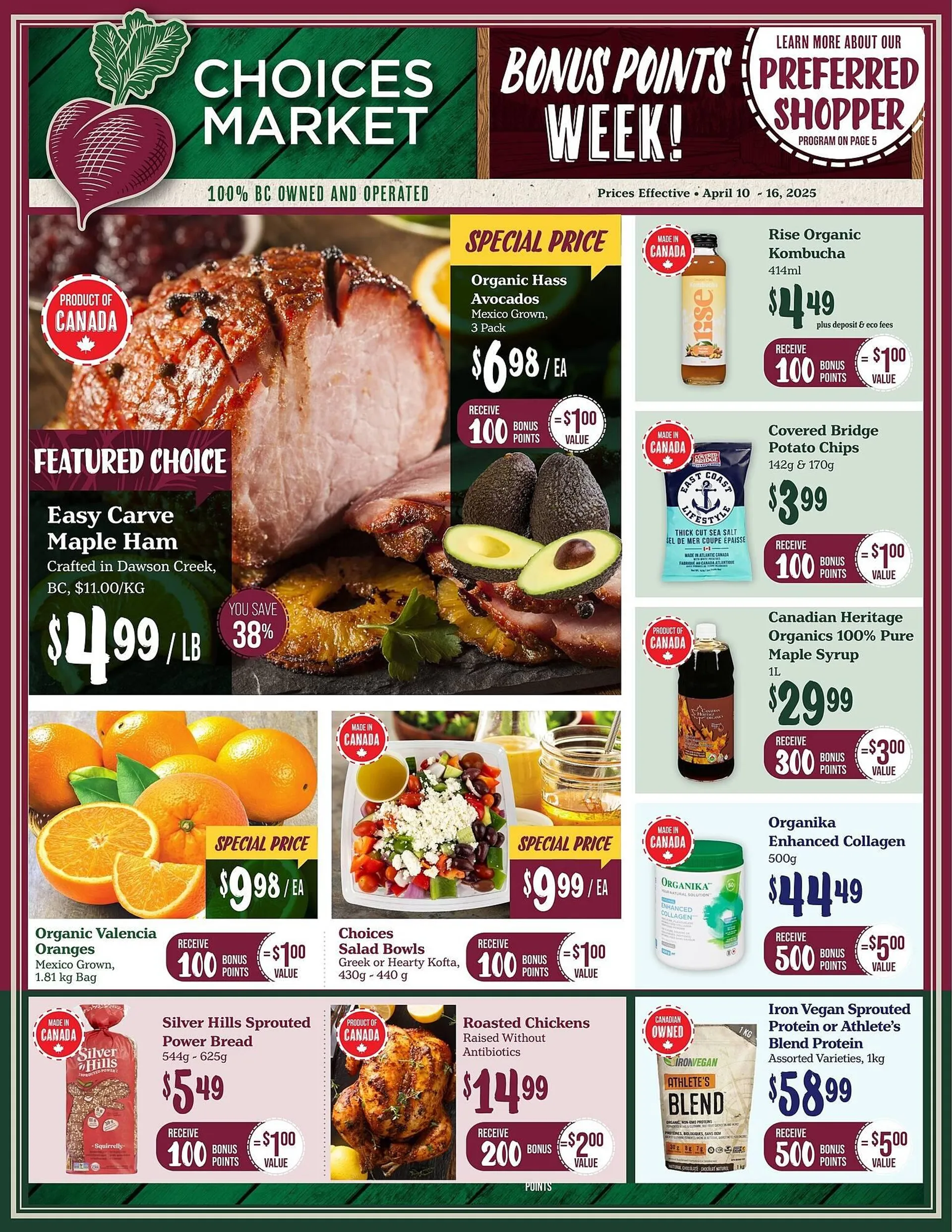 Choices Market flyer - 1
