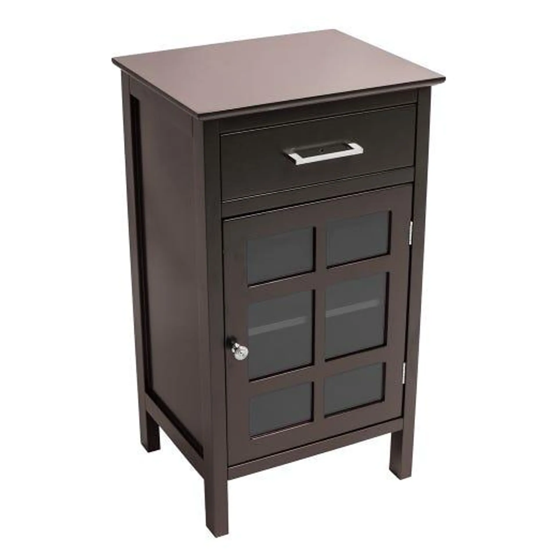 1 Door + 1 Drawer Nightstand