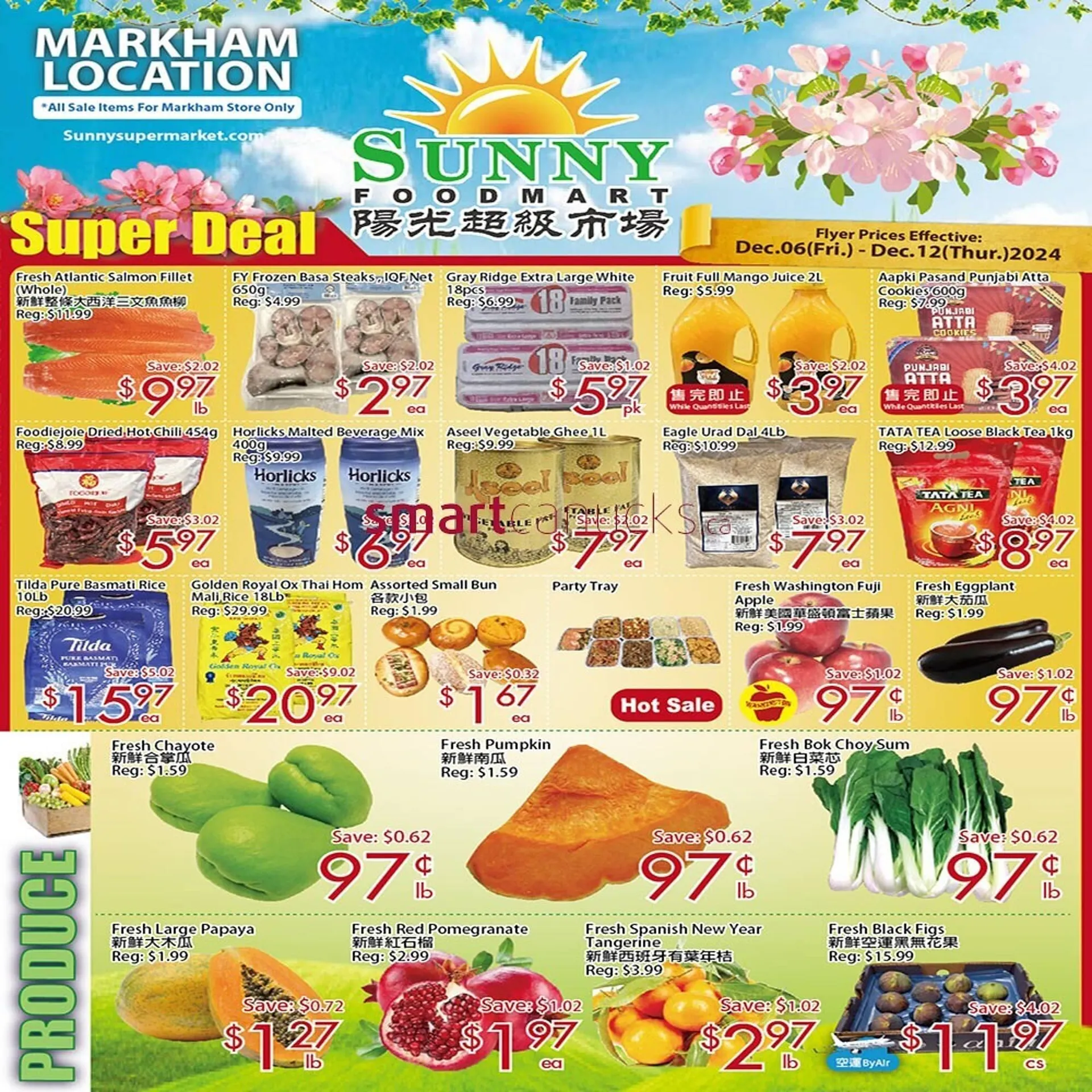 Sunny Food Mart flyer - 1