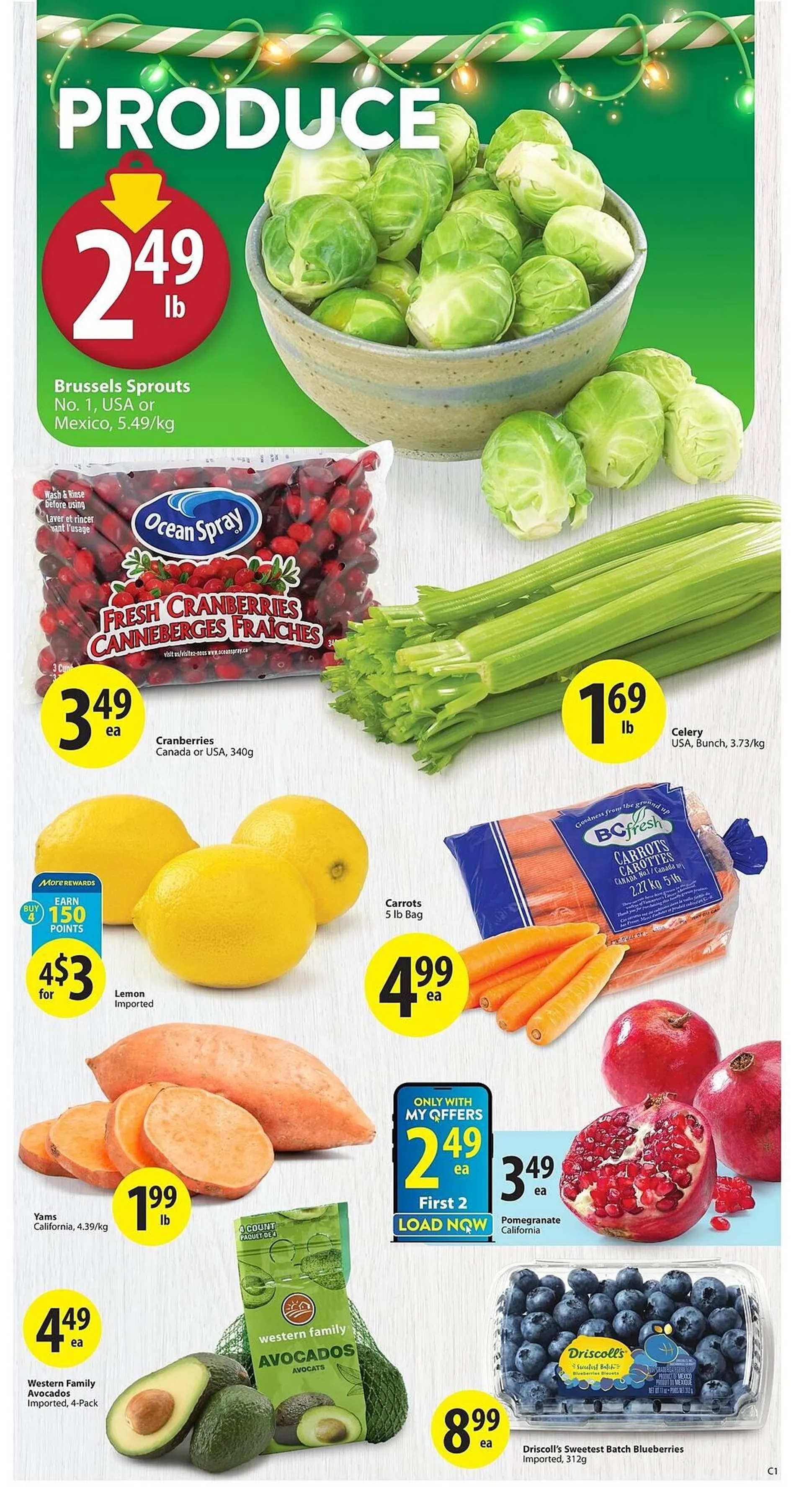 Save on Foods flyer from December 19 to December 25 2024 - flyer page 4