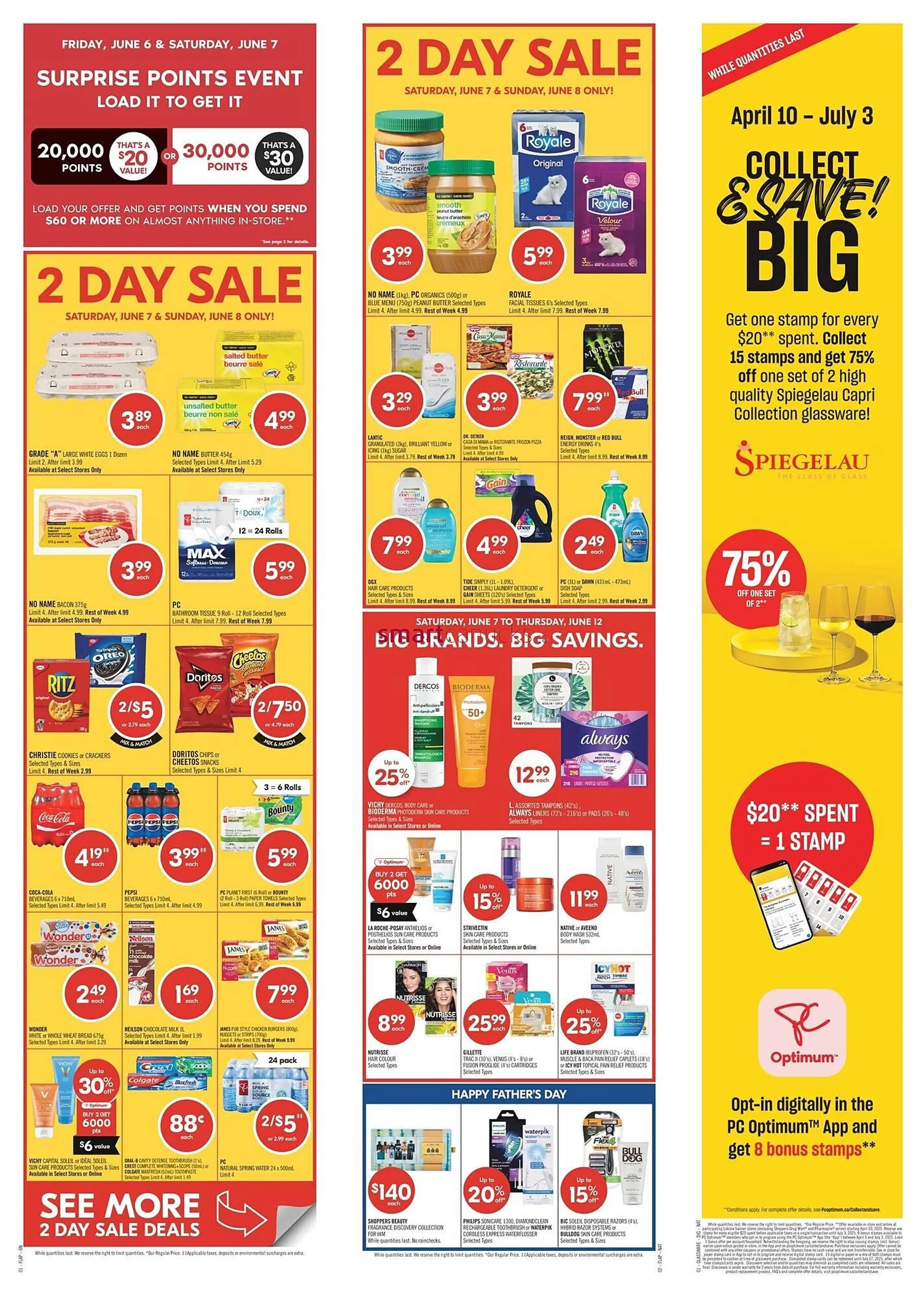 Shoppers Drug Mart flyer from June 6 to June 12 2025 - flyer page 1