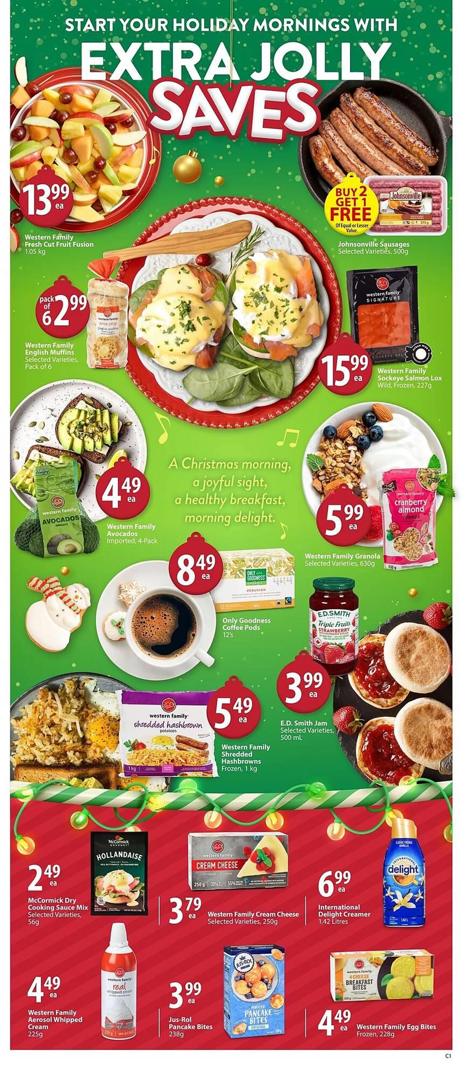 Save on Foods flyer from December 19 to December 25 2024 - flyer page 3