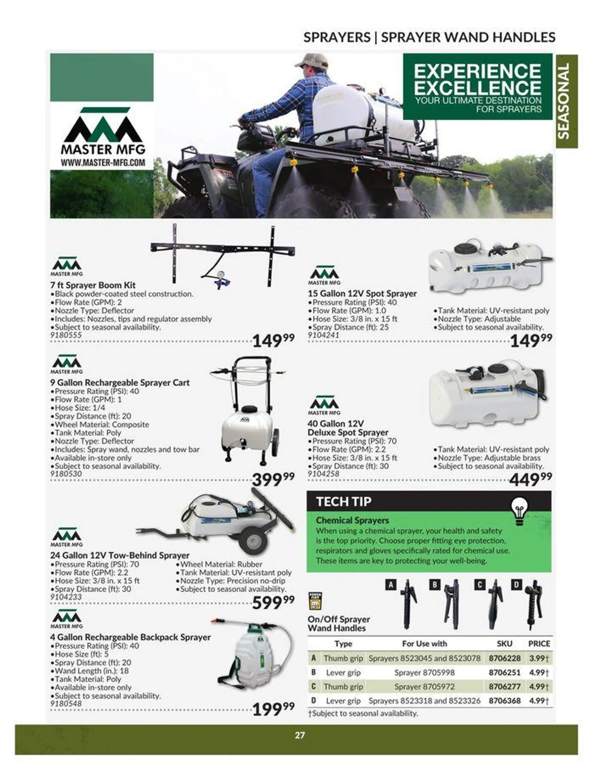 Seasonal Catalogue from April 23 to April 22 2025 - flyer page 27