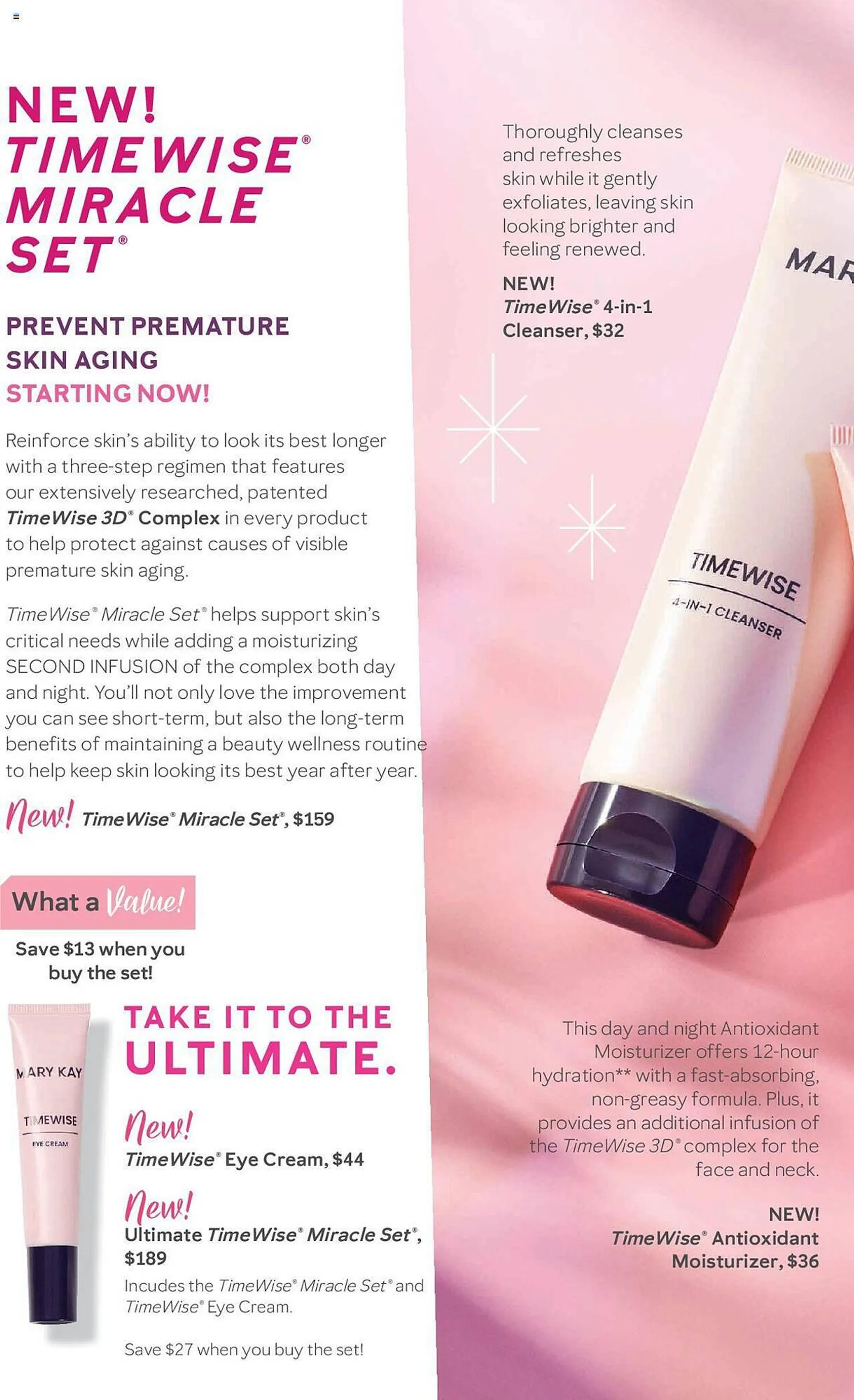 Mary Kay flyer from October 1 to October 31 2023 - flyer page 3