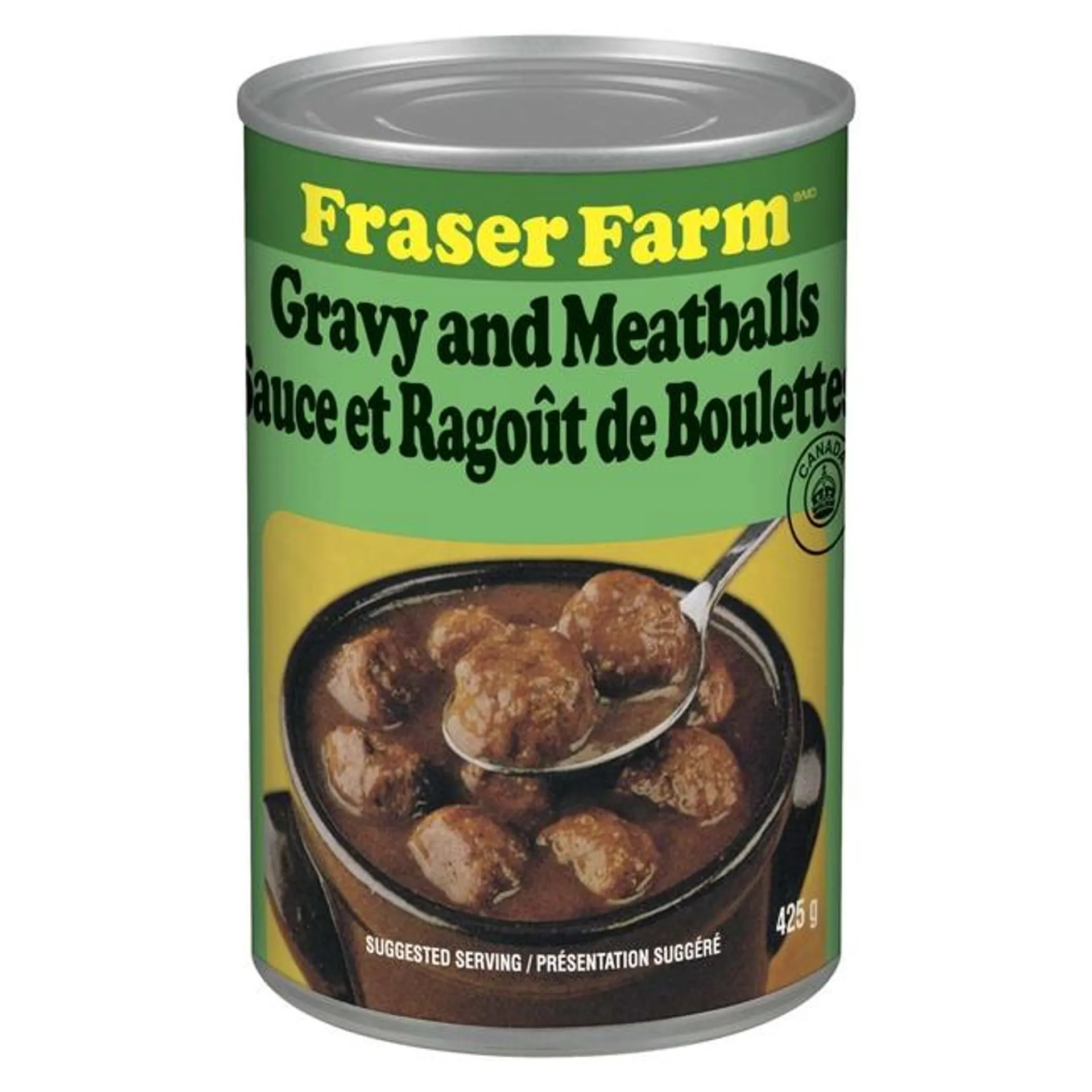 Fraser Farm Gravy and Meatballs 425 g